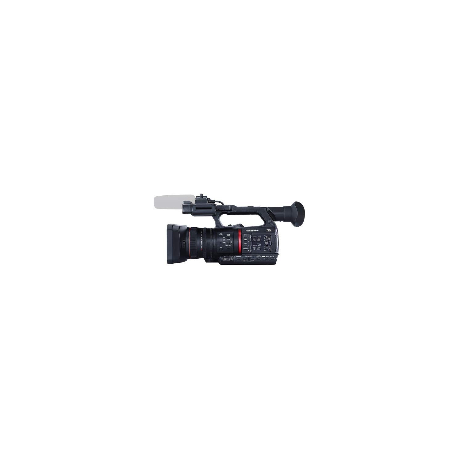 Panasonic AG-CX350 4K Camcorder Accessory Bundle with Cleaning Kit and Professional Headphones
