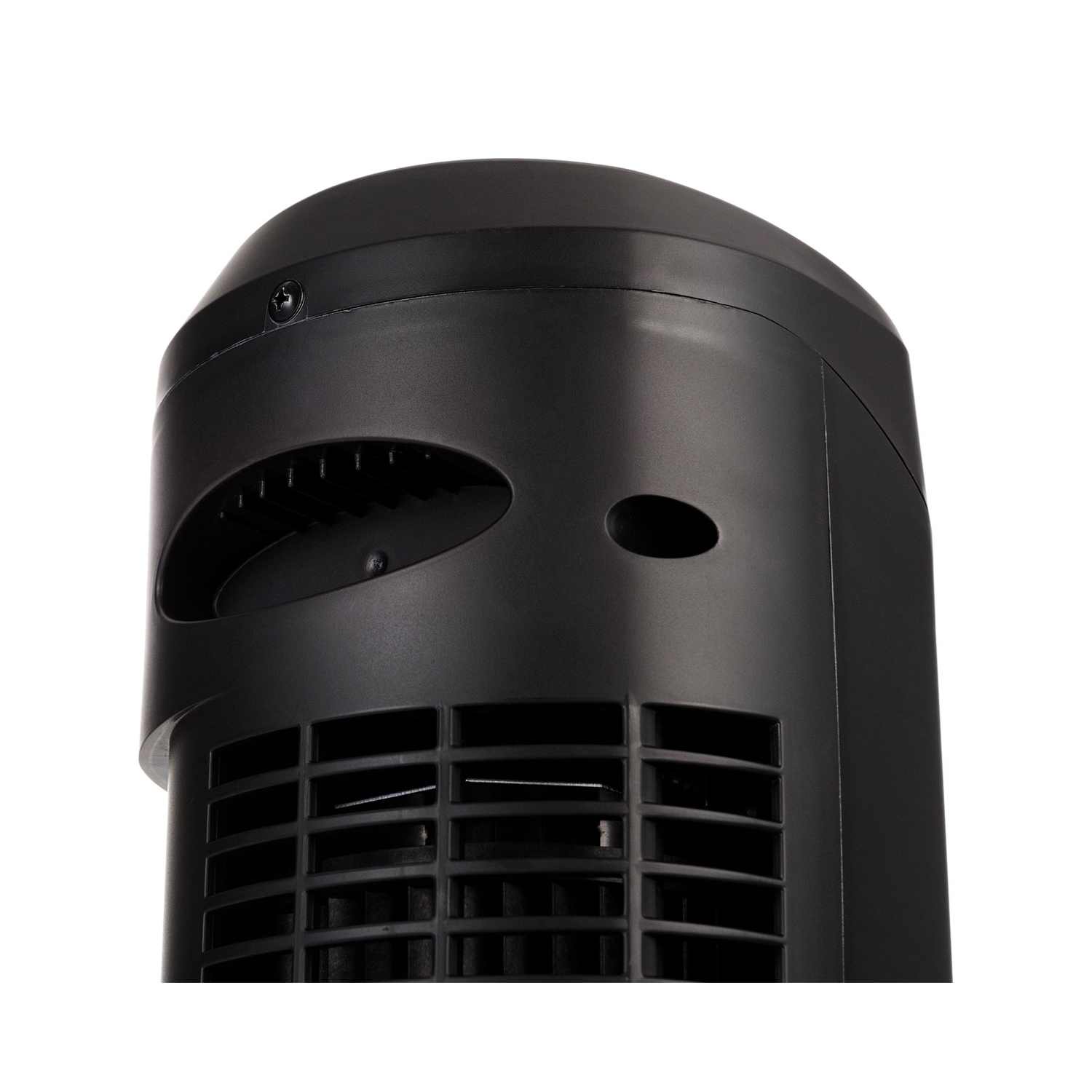 Topbuy 28" Oscillating Tower Fan 3 Wind Outlet Speed Space Cooling 35W Black/White