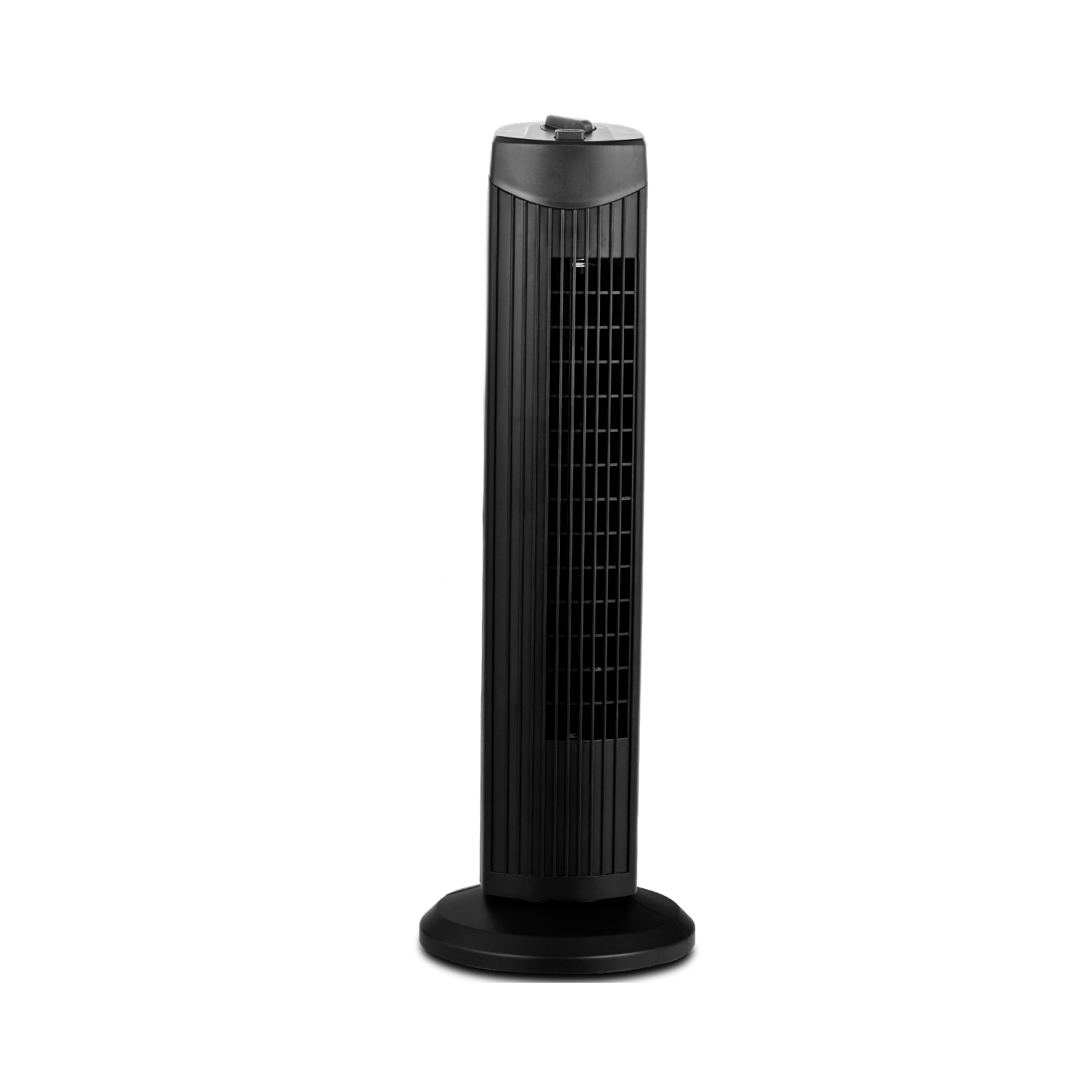 Topbuy 28" Oscillating Tower Fan 3 Wind Outlet Speed Space Cooling 35W Black/White