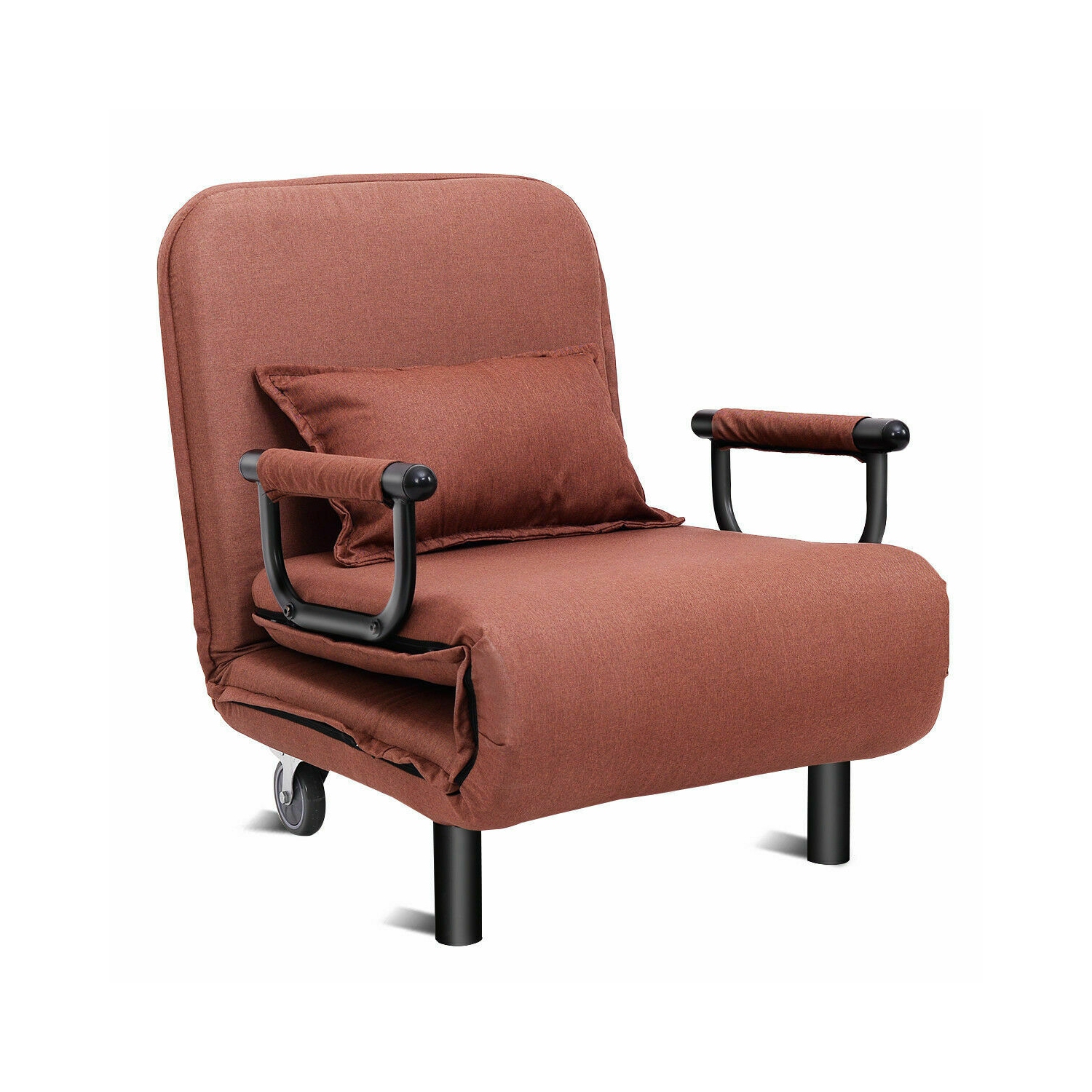 Mobilier de salon 5 positions pour canapé-lit pliant TopBuy