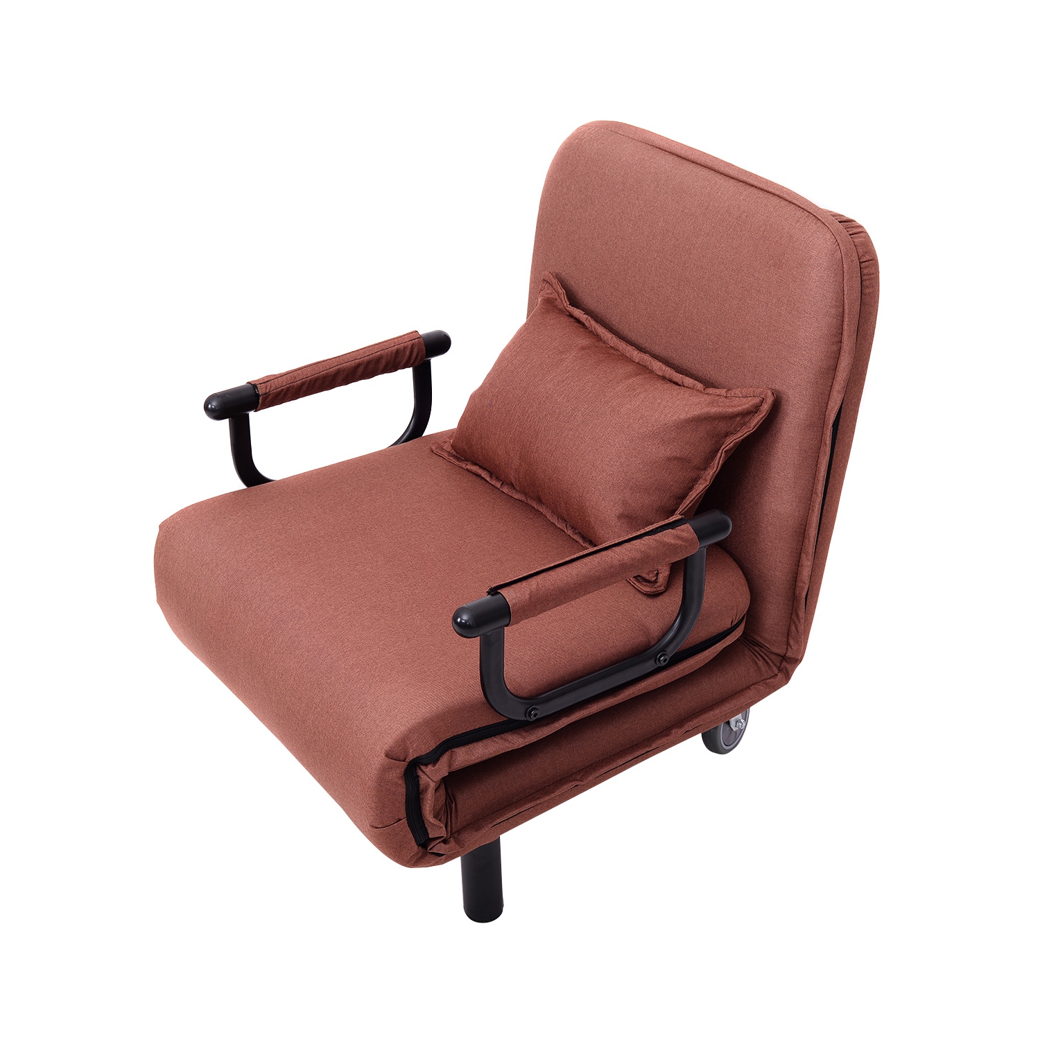 Mobilier de salon 5 positions pour canapé-lit pliant TopBuy