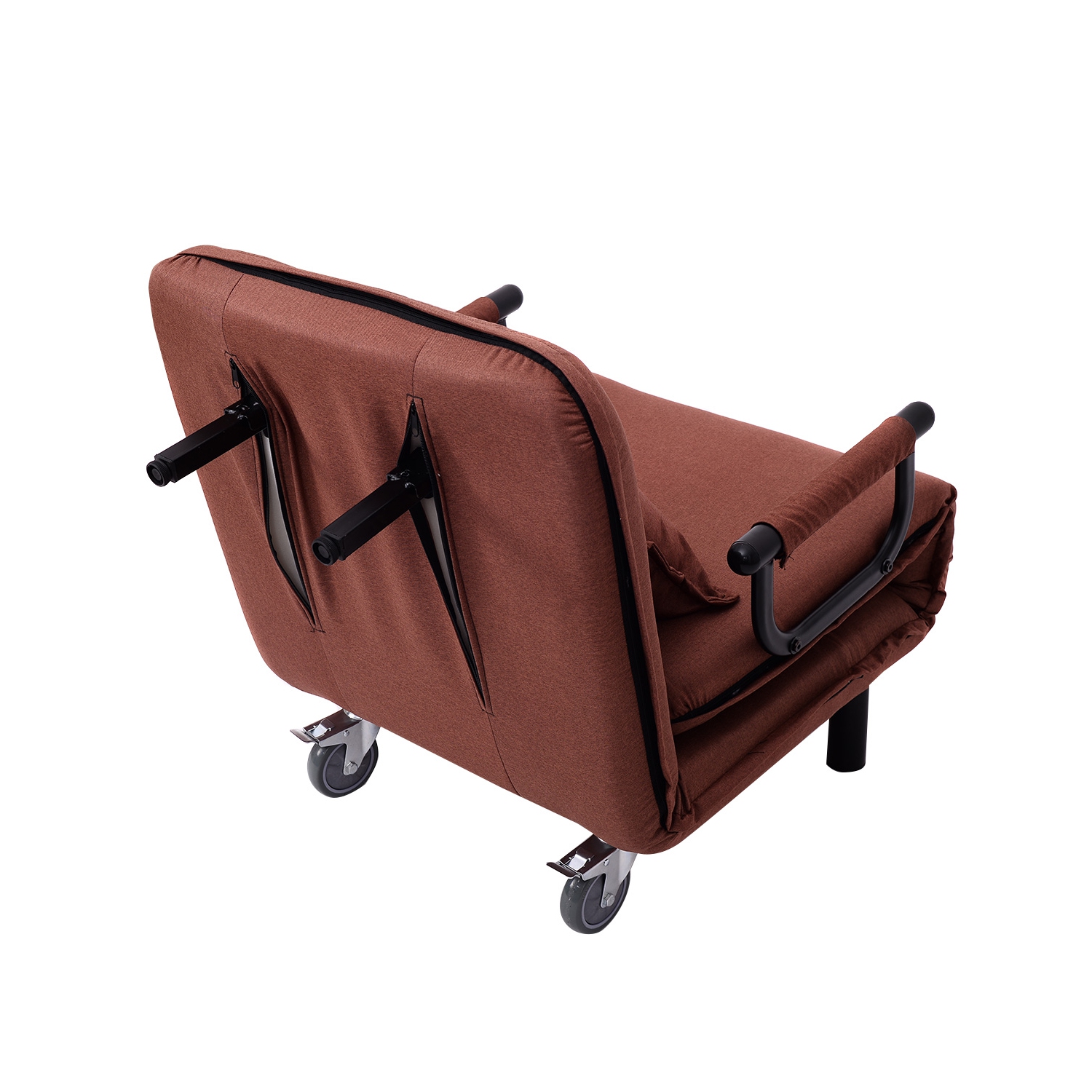 Mobilier de salon 5 positions pour canapé-lit pliant TopBuy