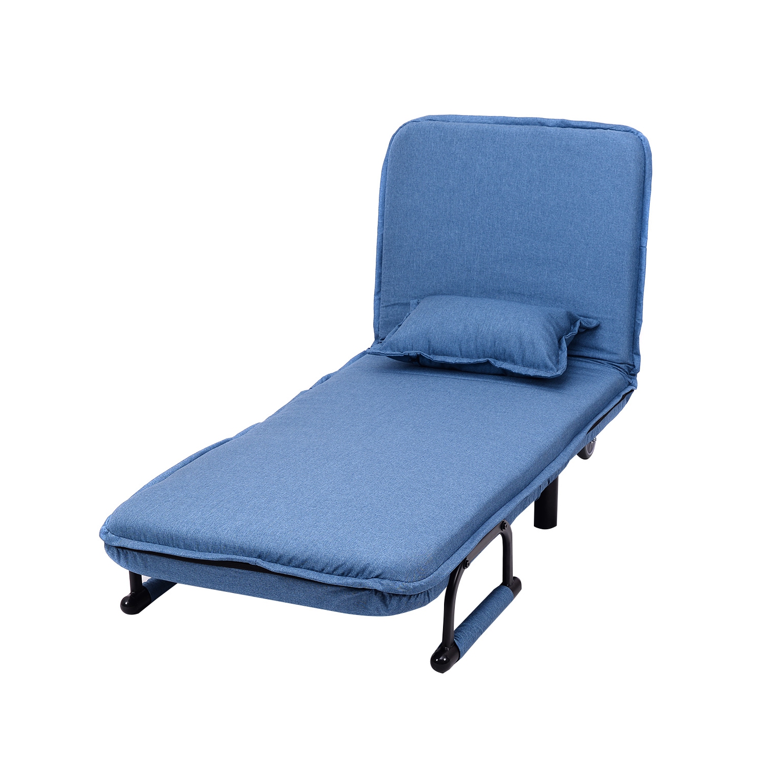 Mobilier de salon 5 positions pour canapé-lit pliant TopBuy