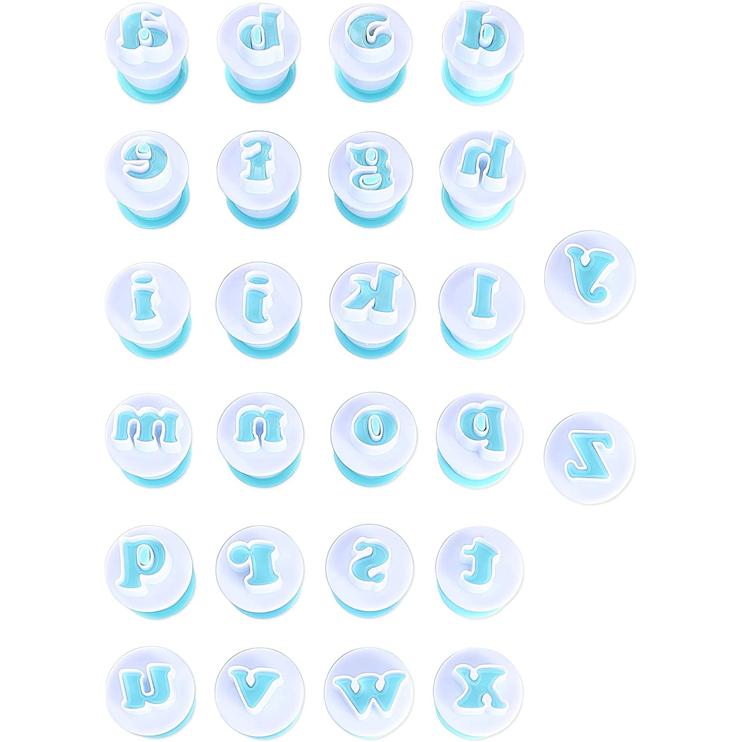 Fondant Alphabet/Letter Cutters and Number set,Cake Biscuit Mold,Cake Decorating Tools, Cookie Stamp Impress,Embosser Cutter,DIY Sugar Cookies