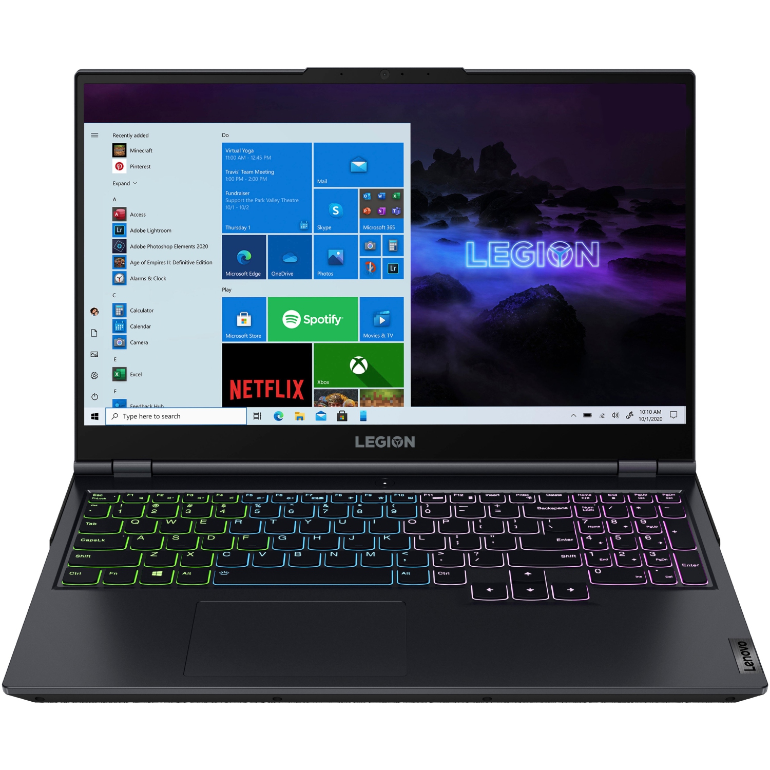 lenovo legion 5 pro i7 11th gen rtx 3050