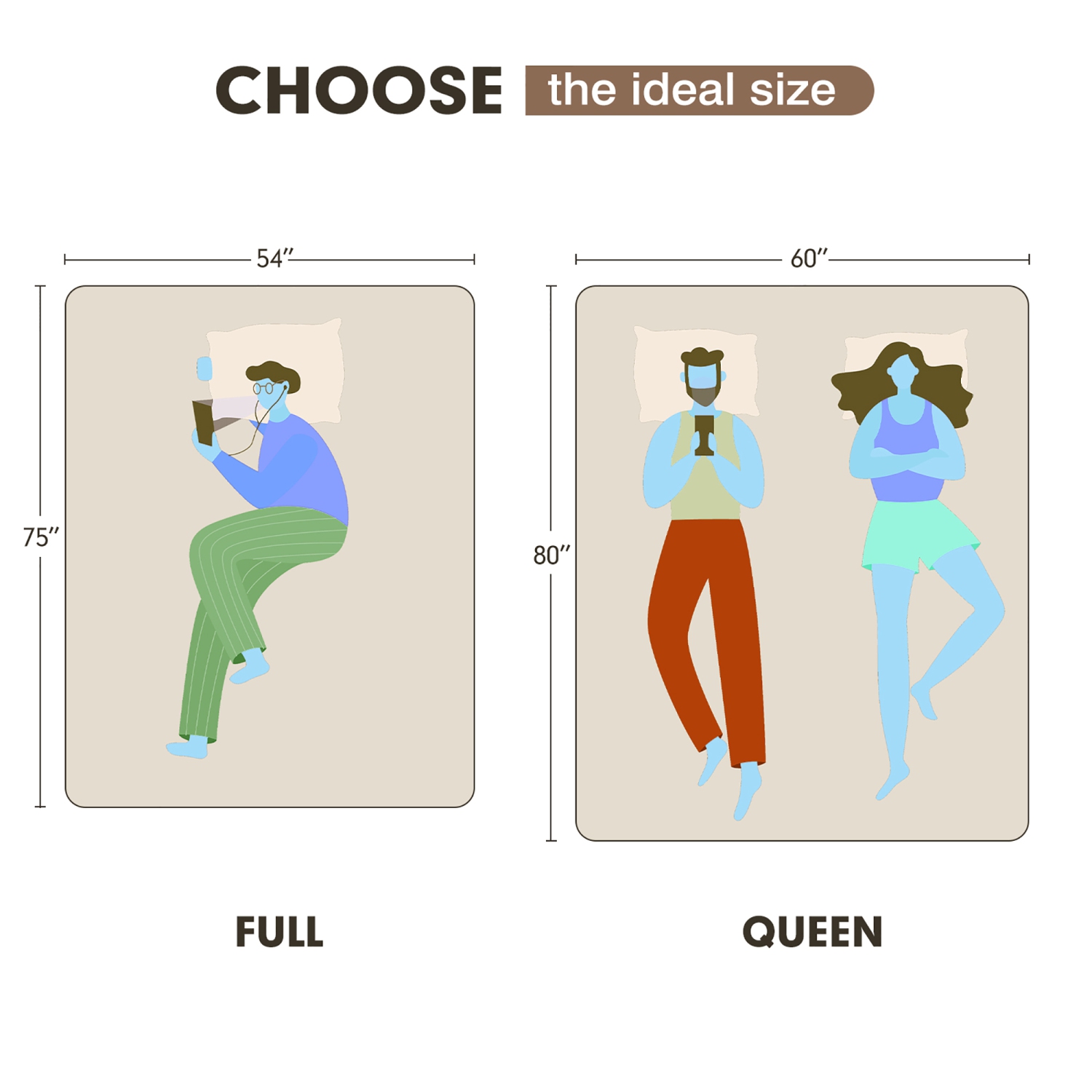 Costway 8" Mattress Gel Infused Memory Foam Medium Firm Bamboo Charcoal