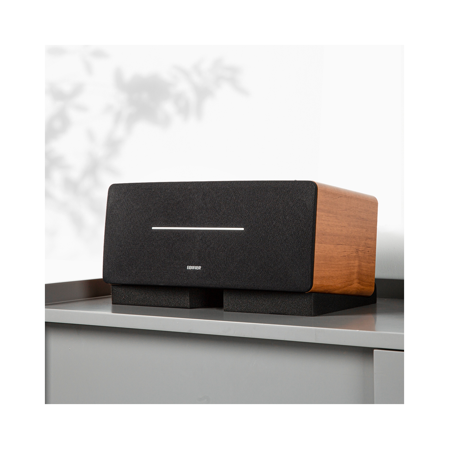 SS5 Speaker Stands for Midsize Bookshelf Computer Speakers, Black - Pair