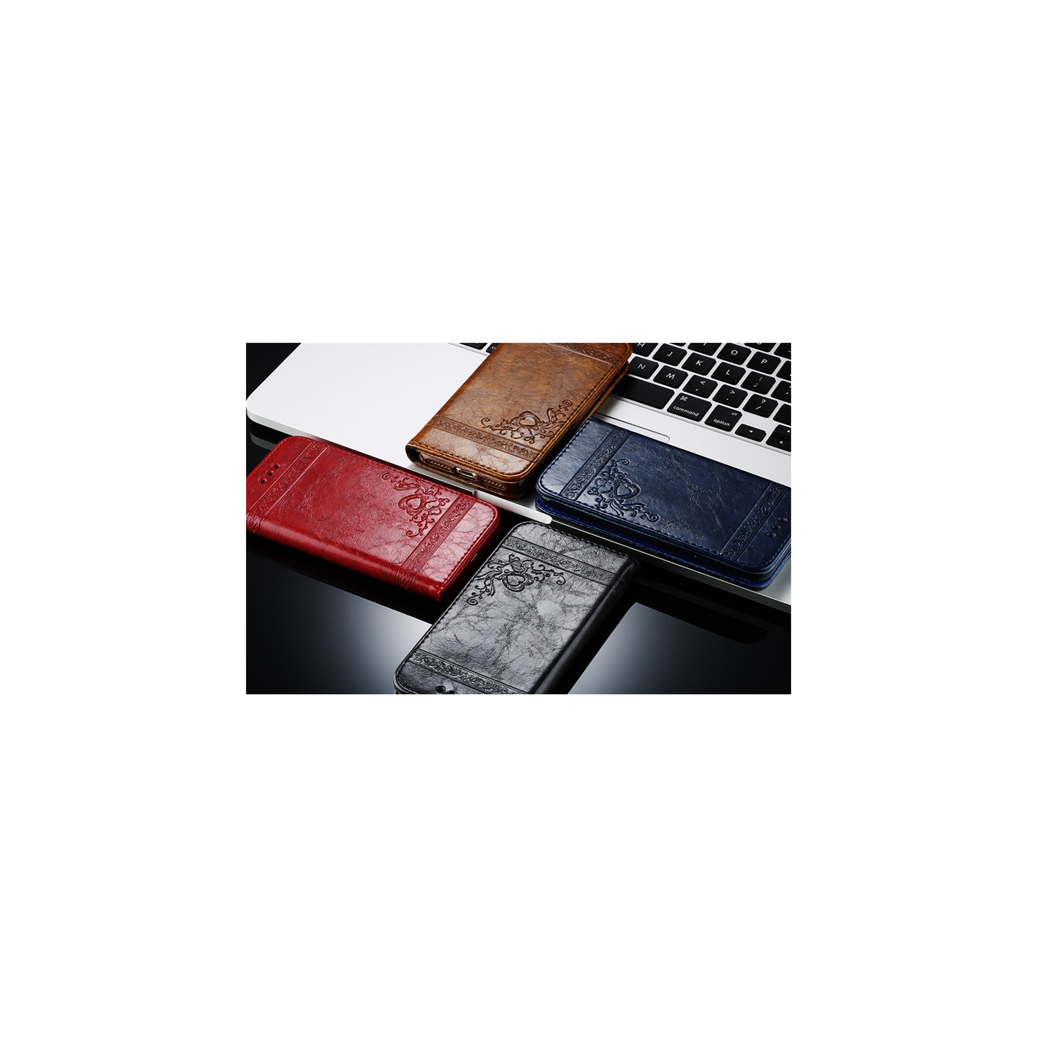 DORNA Leather Magnetic Wallet Case with Card Slots Kickstand Magnetic Closure Shockproof Flip Folio Book Case Cover for Samsung Galaxy NOTE 20 ULTRA