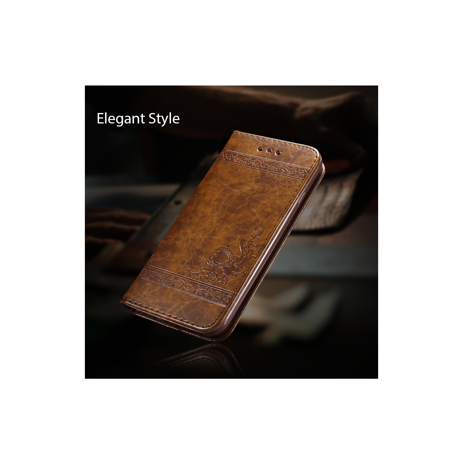 Étui-portefeuille magnétique en cuir de DORNA avec béquille à fente magnétique, étui folio rabattable et antichoc pour Galaxy NOTE 20 ULTRA DE