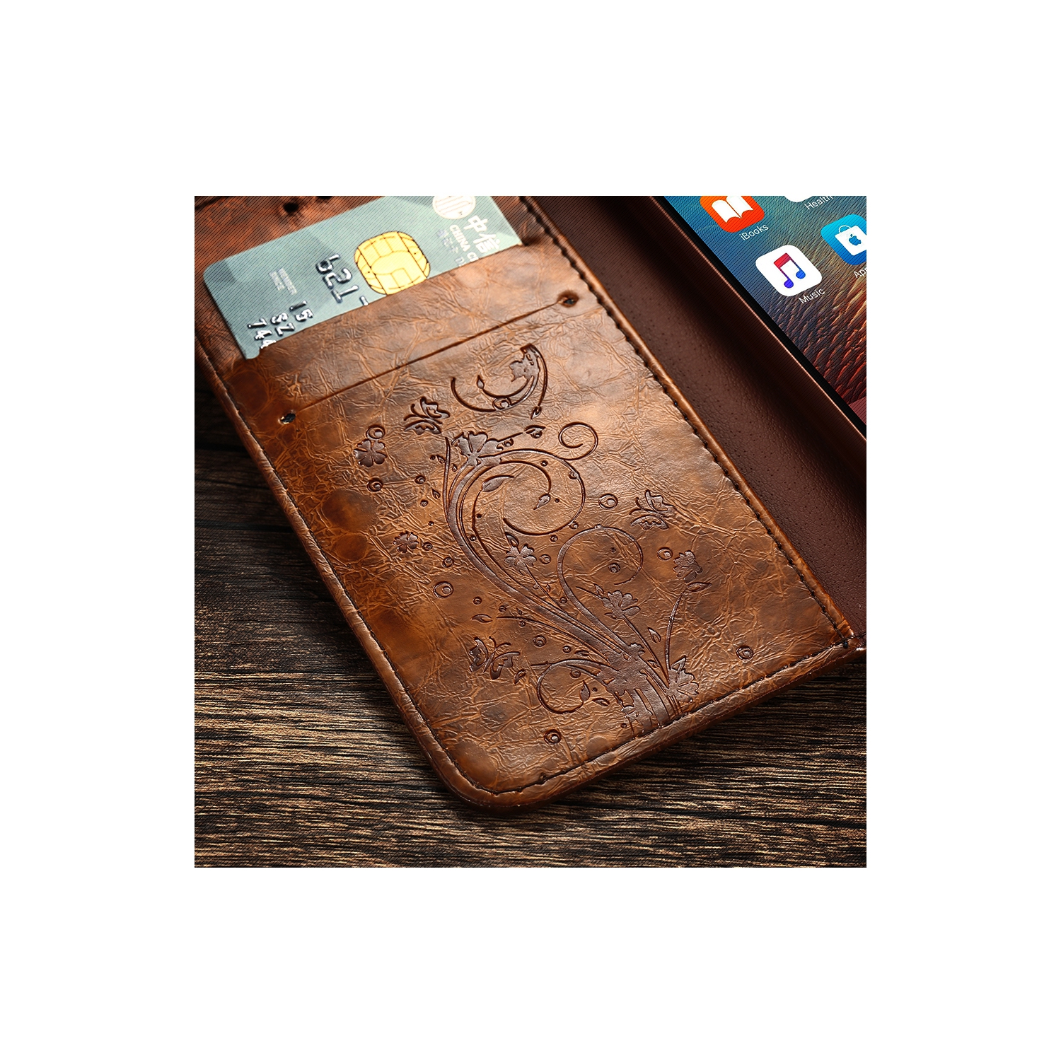 DORNA Leather Magnetic Wallet Case with Card Slots Kickstand Magnetic Closure Shockproof Flip Folio Book Case Cover for Samsung Galaxy S20 FE -Gray