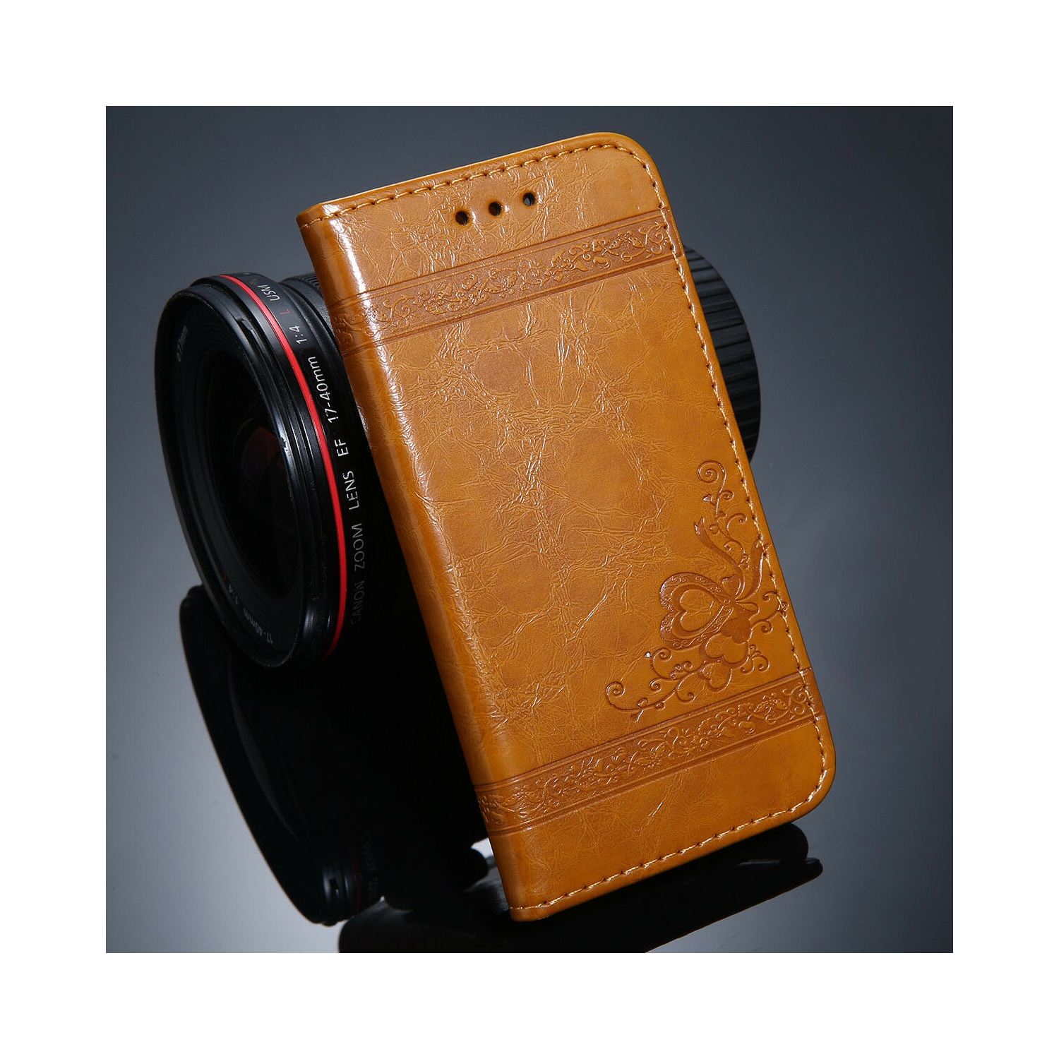 DORNA Leather Magnetic Wallet Case with Card Slots Kickstand Magnetic Closure Shockproof Flip Folio Book Case Cover for Samsung Galaxy NOTE 20 ULTRA