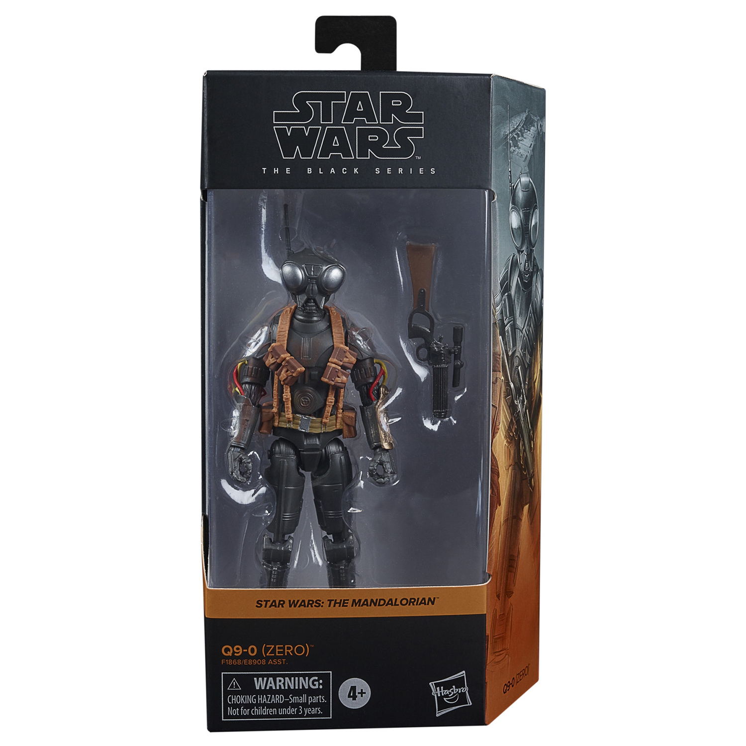 Star Wars The Black Series 6 Inch Action Figure Box Art Wave 5 - Q9-0