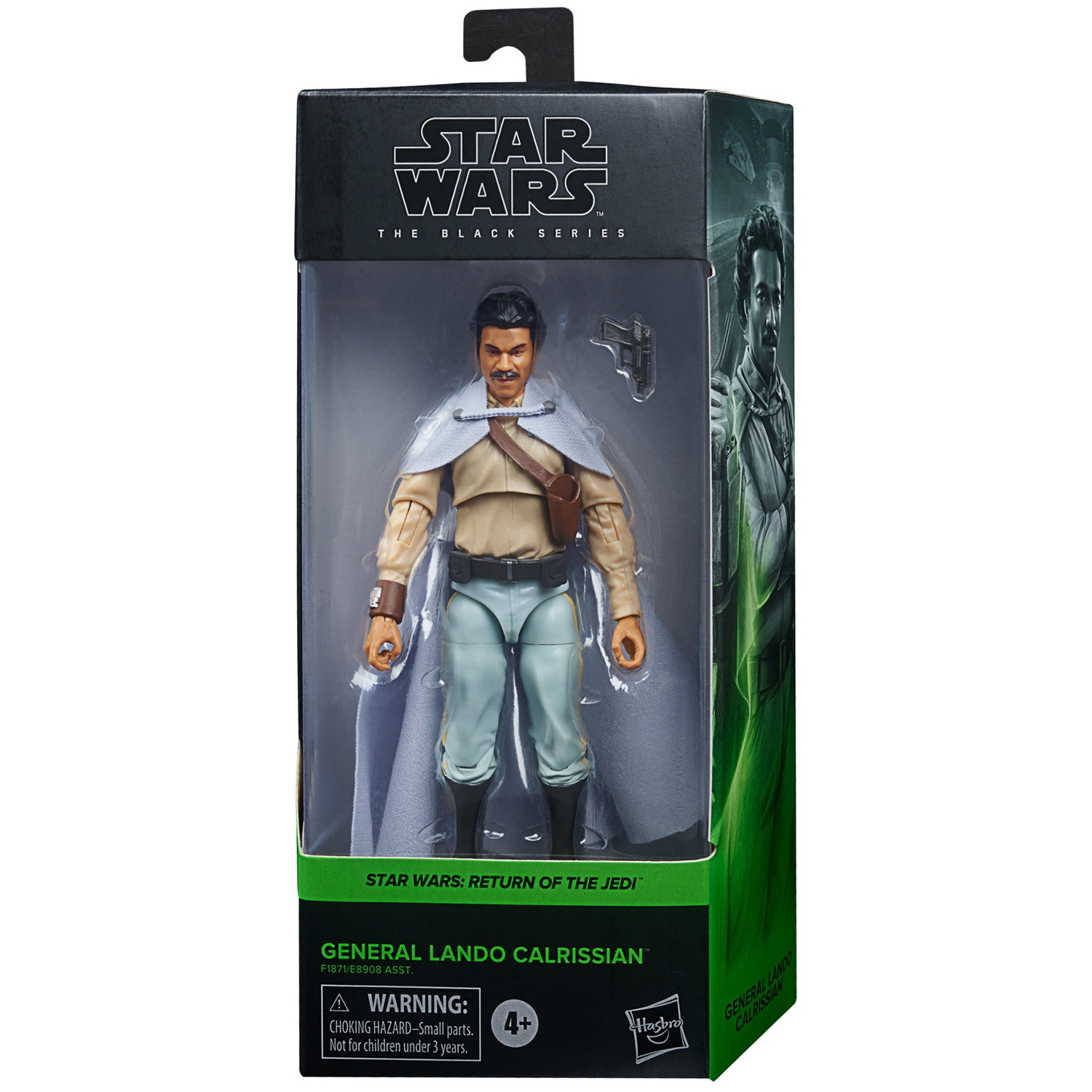 Star Wars The Black Series 6 Inch Action Figure Box Art Wave 5 - General Lando Calrissian