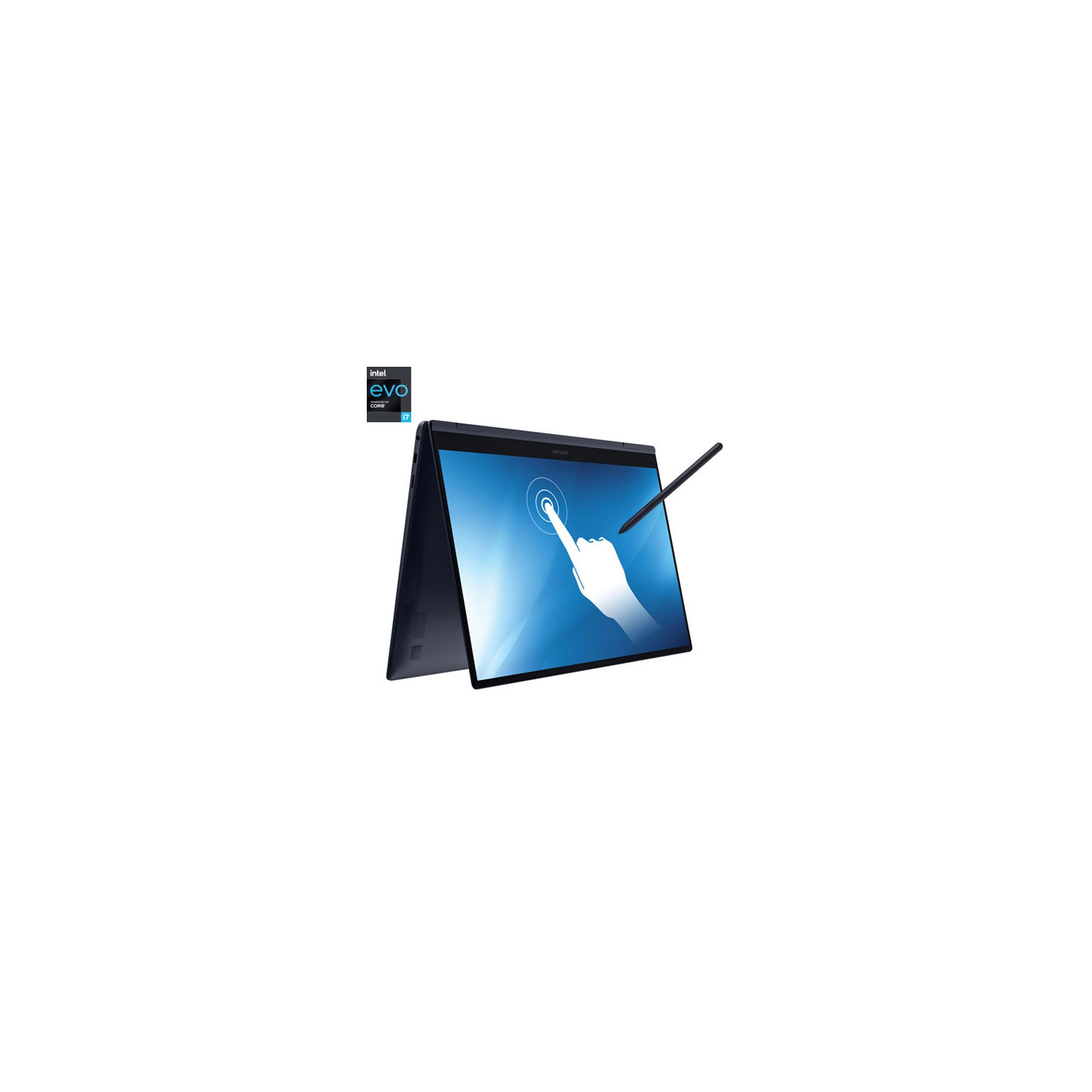 Open Box - Samsung Galaxy Book Pro 360 15.6" Touchscreen 2-in-1 Laptop -Navy (Intel i7-1165G7/512GB SSD/8GB RAM)
