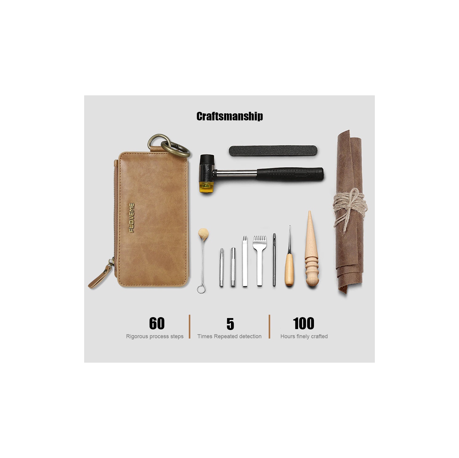 Véritable Floveme Étui portefeuille en cuir de qualité supérieure avec 16 emplacements pour carte d'identité et cartes de crédi pour iPhone 12 Pro Max