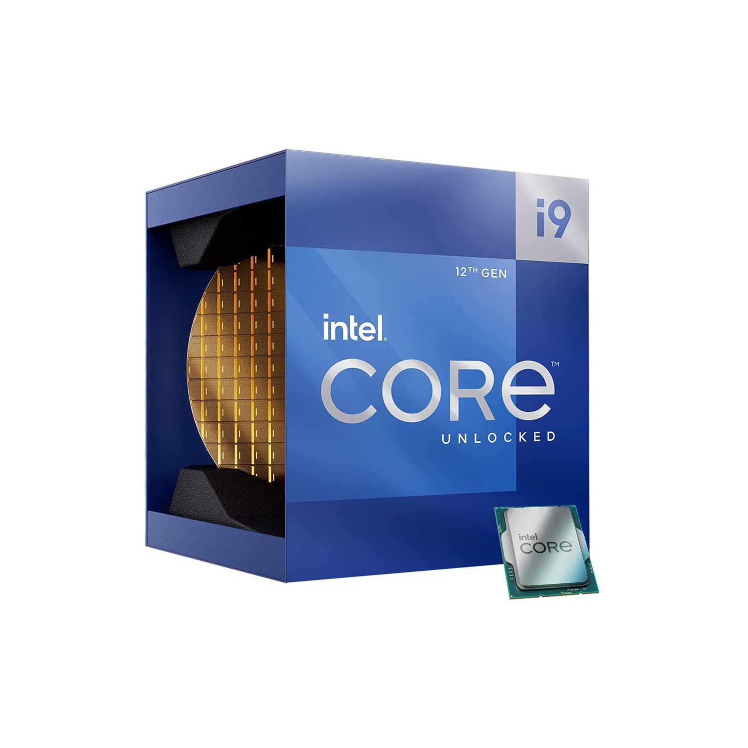Intel Core i9-12900K Desktop Processor 16 (8P+8E) Cores up to 5.2 GHz Unlocked LGA1700 (Require 600 Series Chipset MB) w/ Arctic MX-2 Thermal Compound