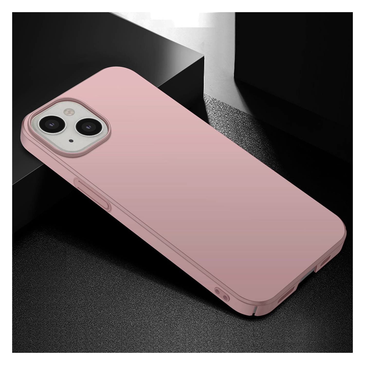 PANDACO Étui rigide ajusté pour iPhone 13 Mini