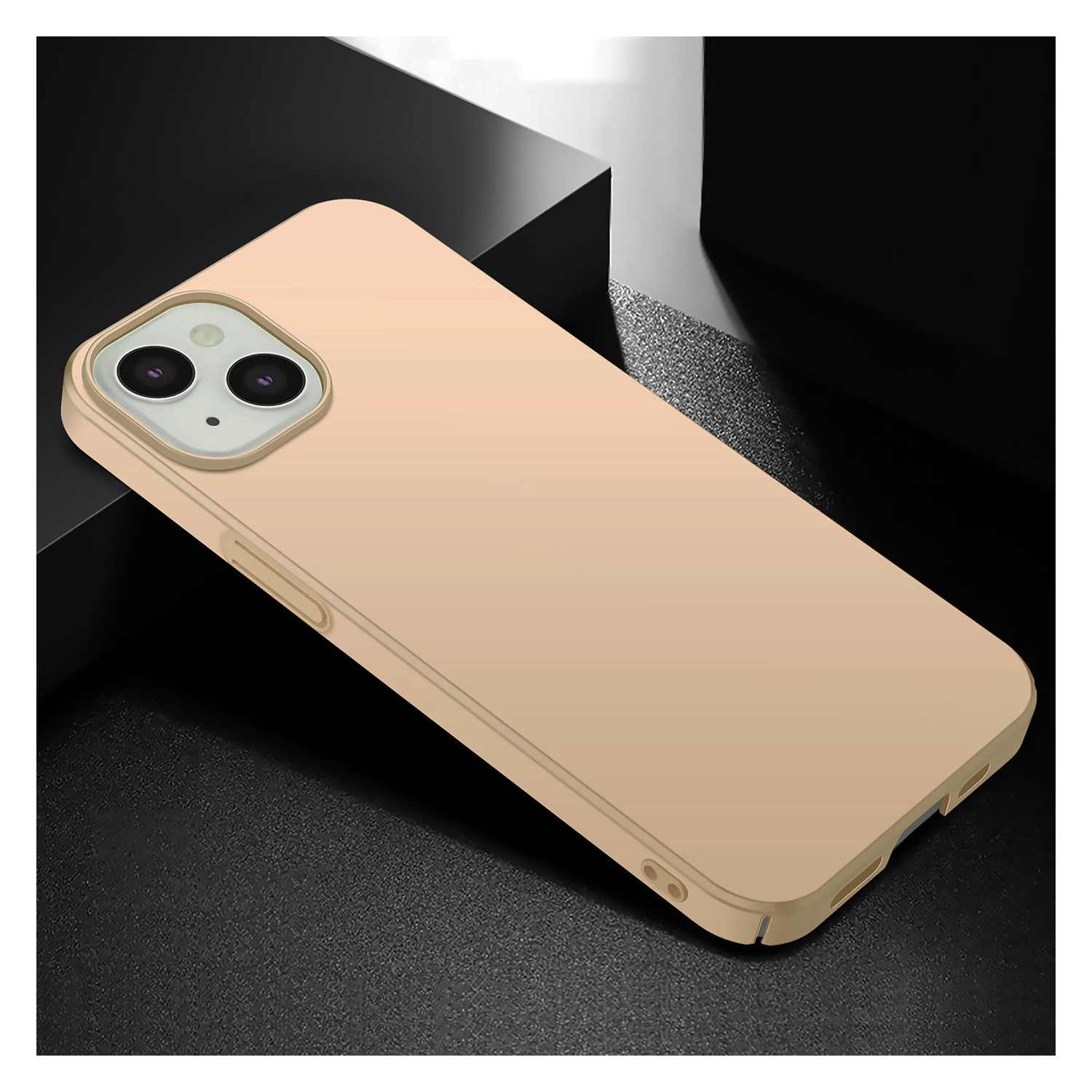 PANDACO Étui rigide ajusté pour iPhone 13 Mini