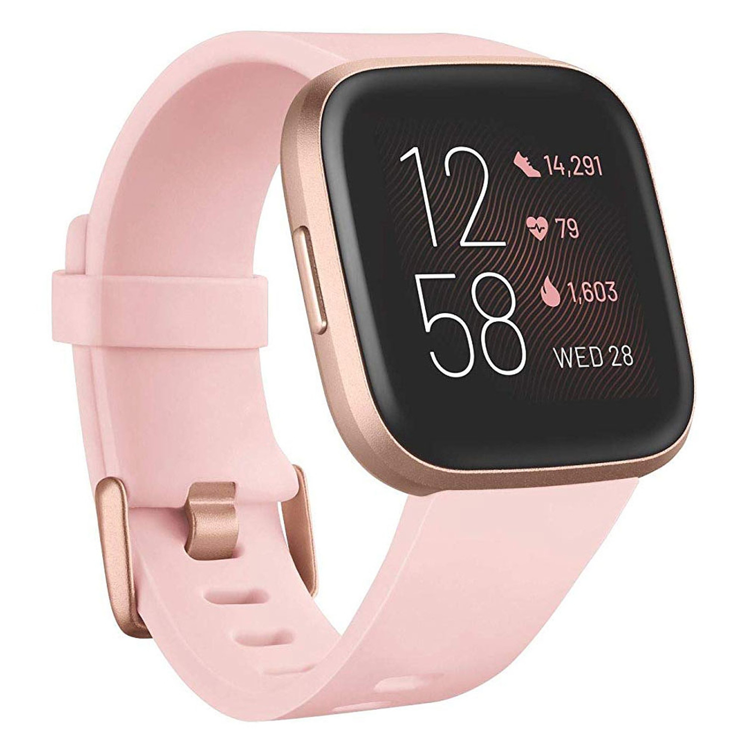 Fitbit Versa 2 40mm Smartwatch (Pink)