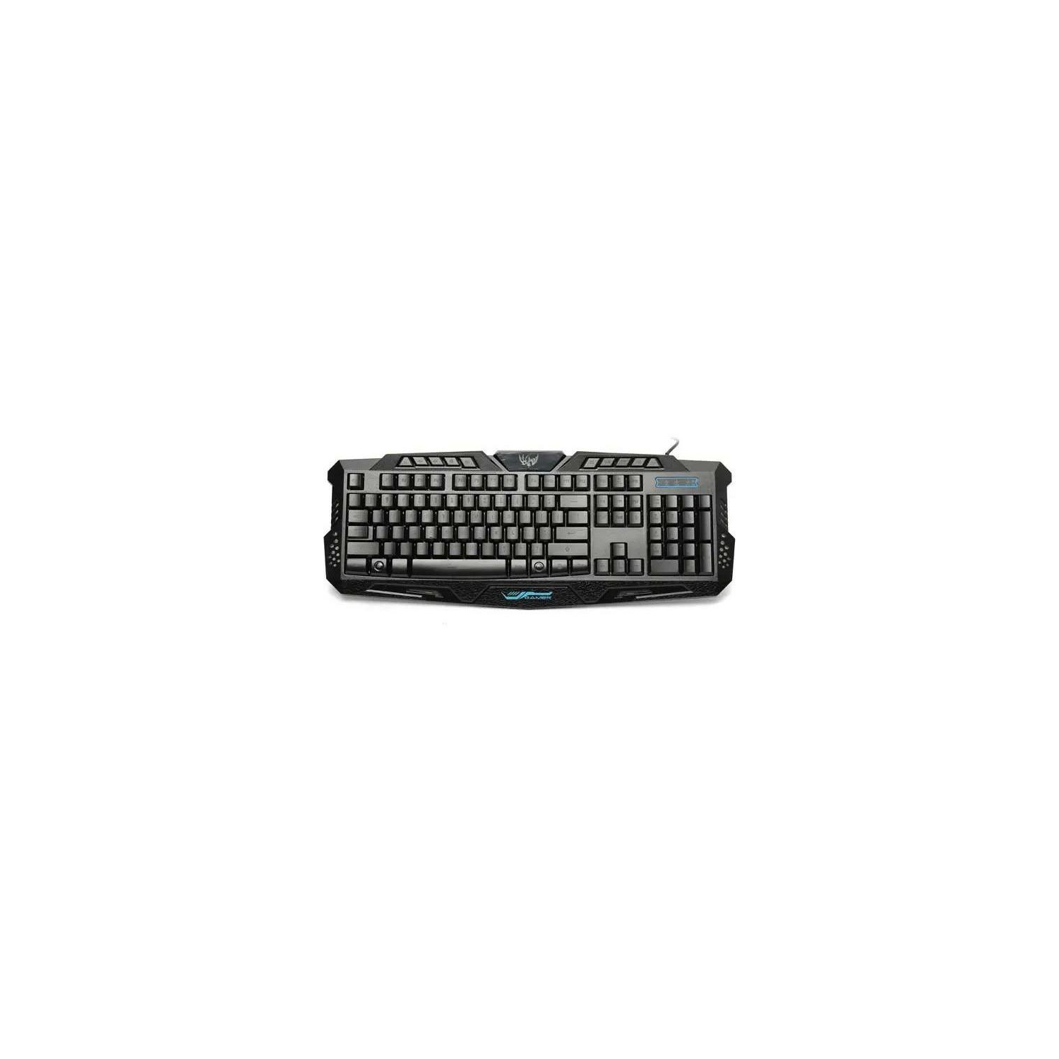 Gaming Wired Keyboard USB , Colors LED Backlit
