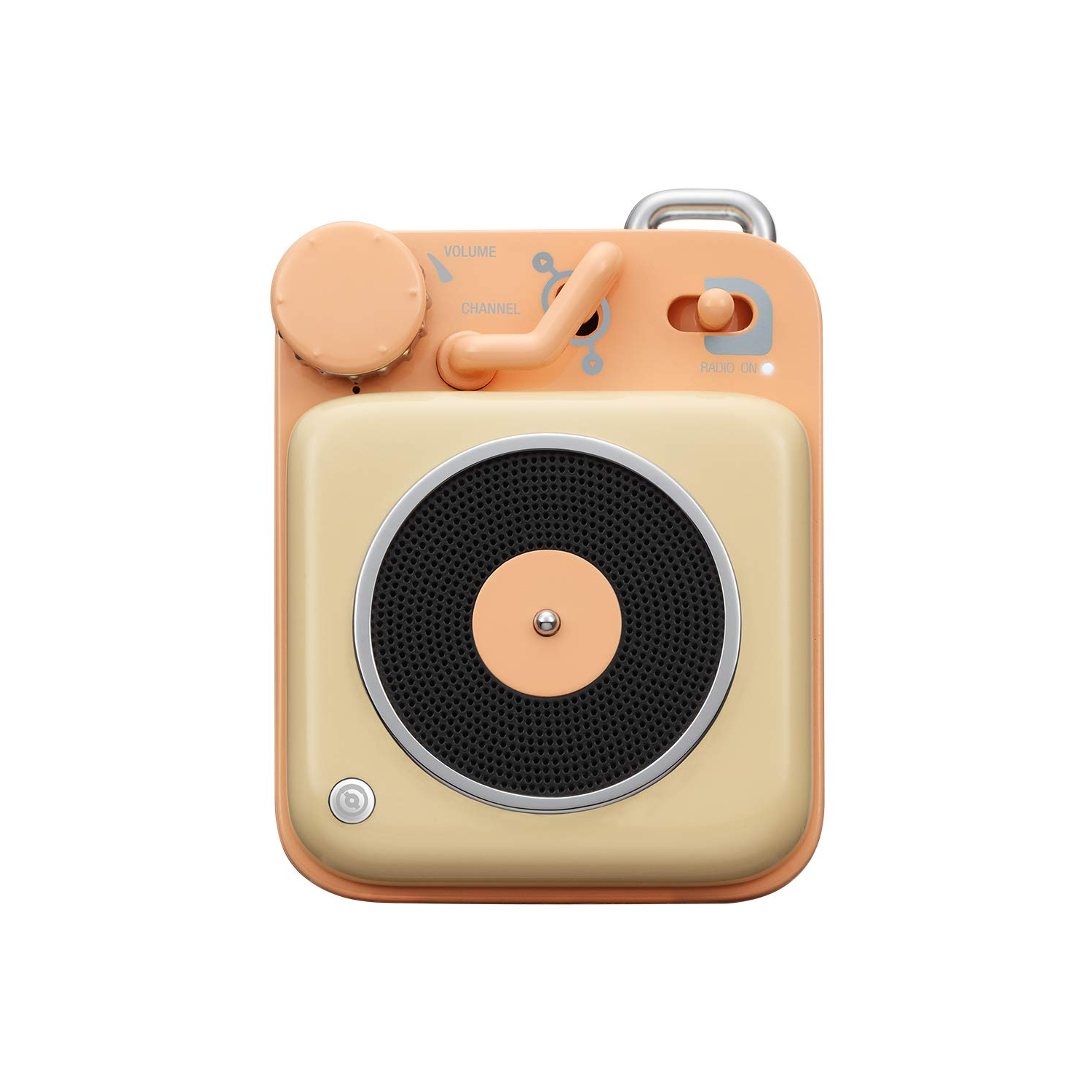 MUZEN Button Mini Portable Wireless Bluetooth Speaker-Yellow