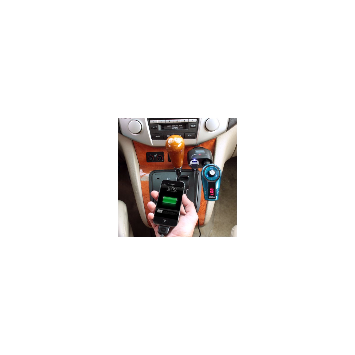 ReVIVE PowerUP 3P Universal USB Car Charger & DC Splitter Adapter w/ Dual USB Rapid Charging Ports – Works With Phones, MP3