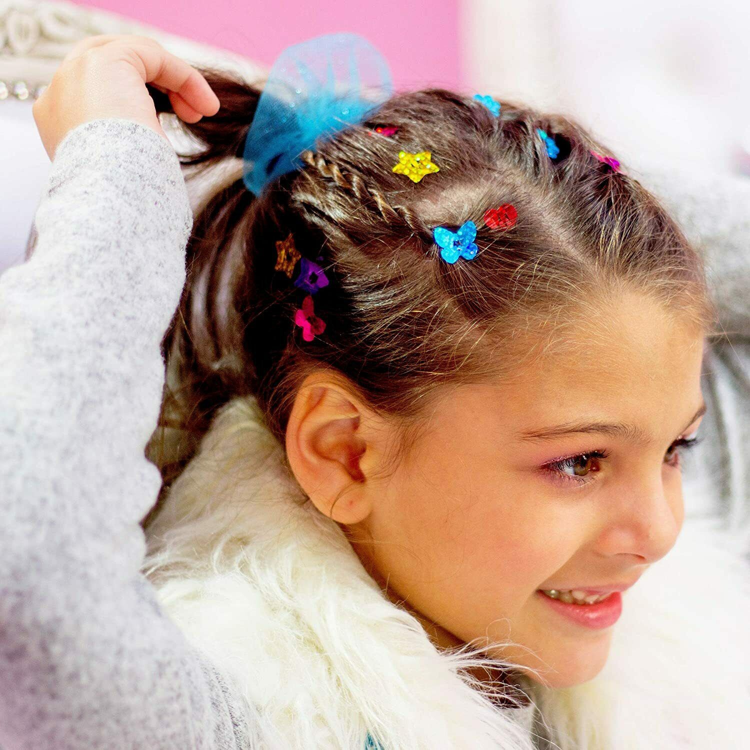 Shimer ⭐ Little Live Girl Stuffed Plush Bubble Pet Puppy Toy Kids Birthday Gift