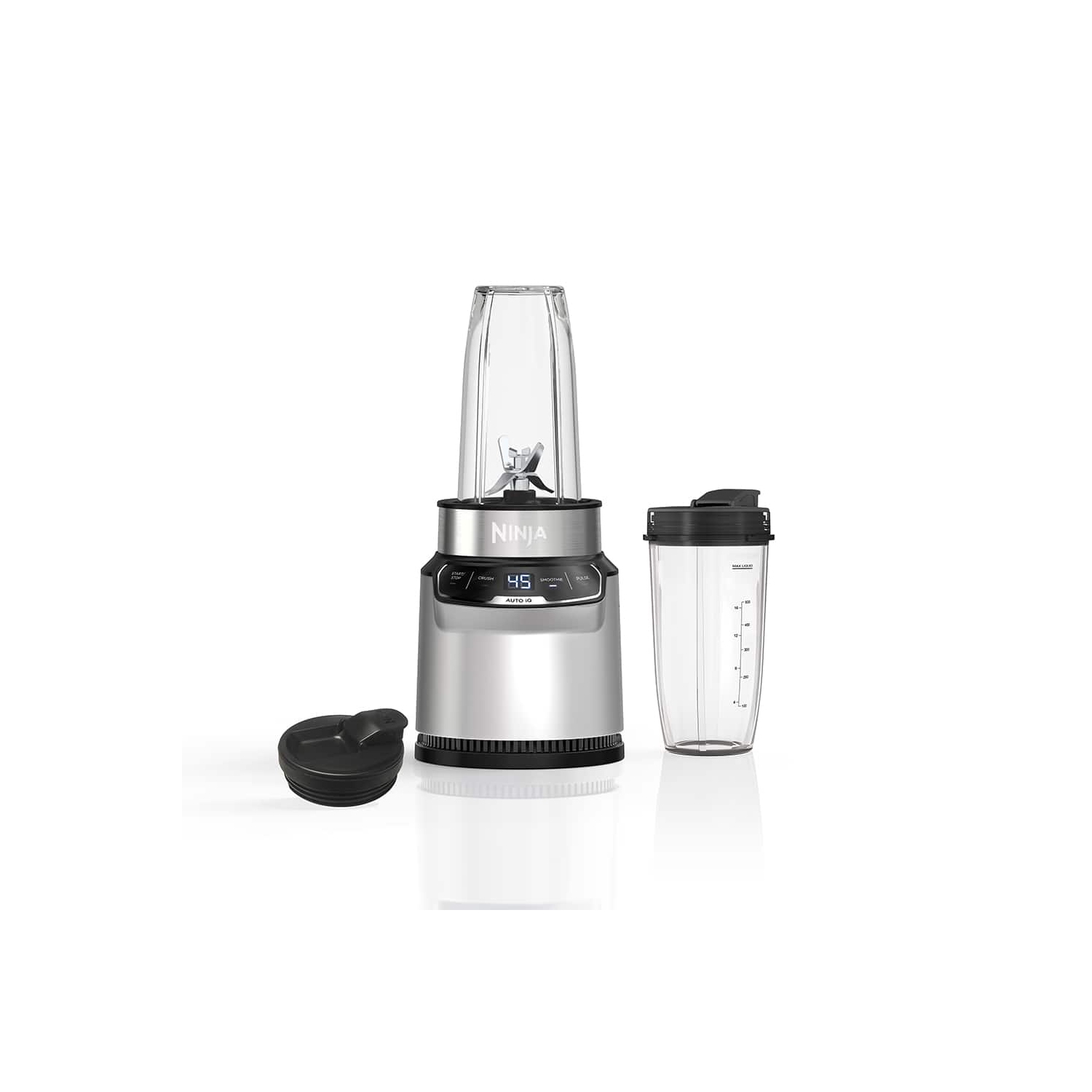 Ninja® Nutri-Blender Pro with Auto-iQ®, 1100-Peak-Watt, Personal Blender