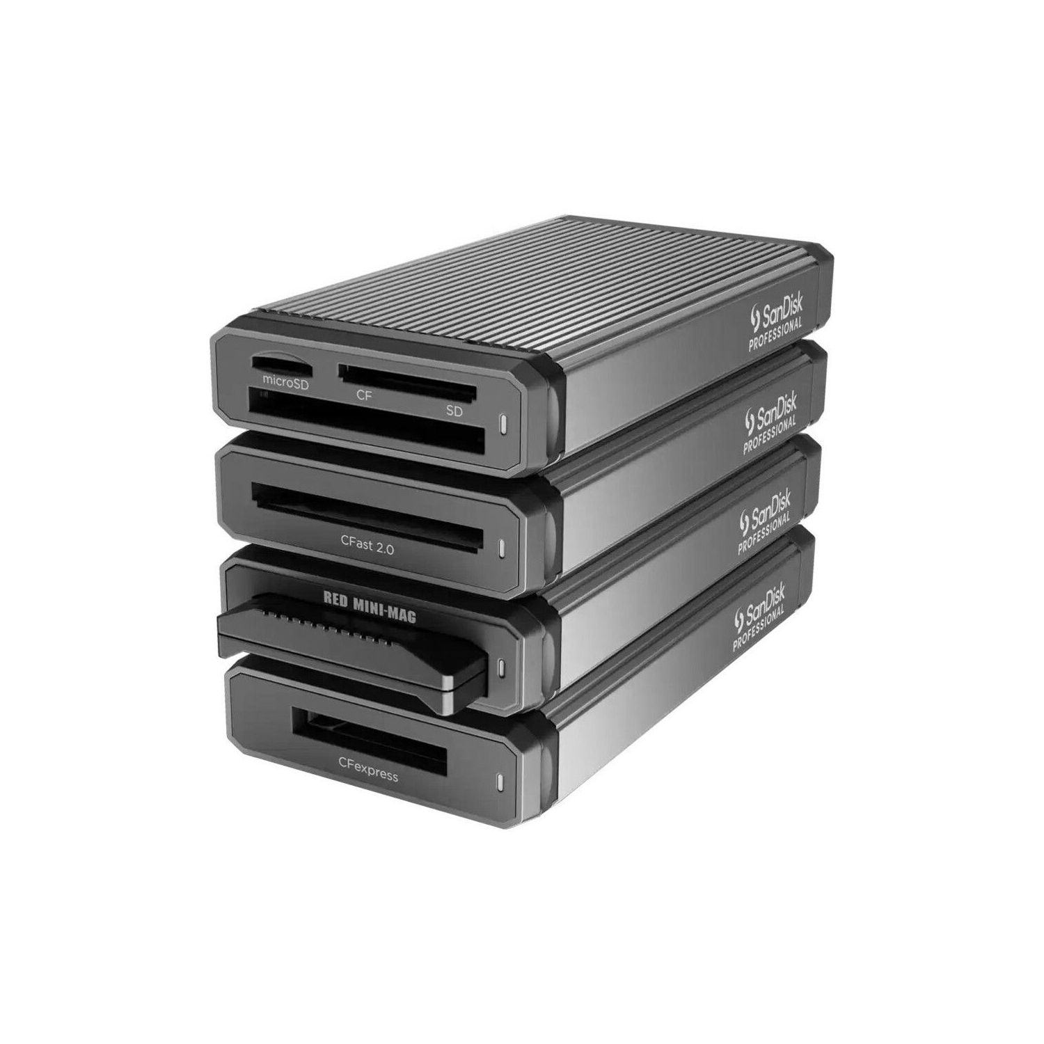 SanDisk Professional PRO-READER Multi Card