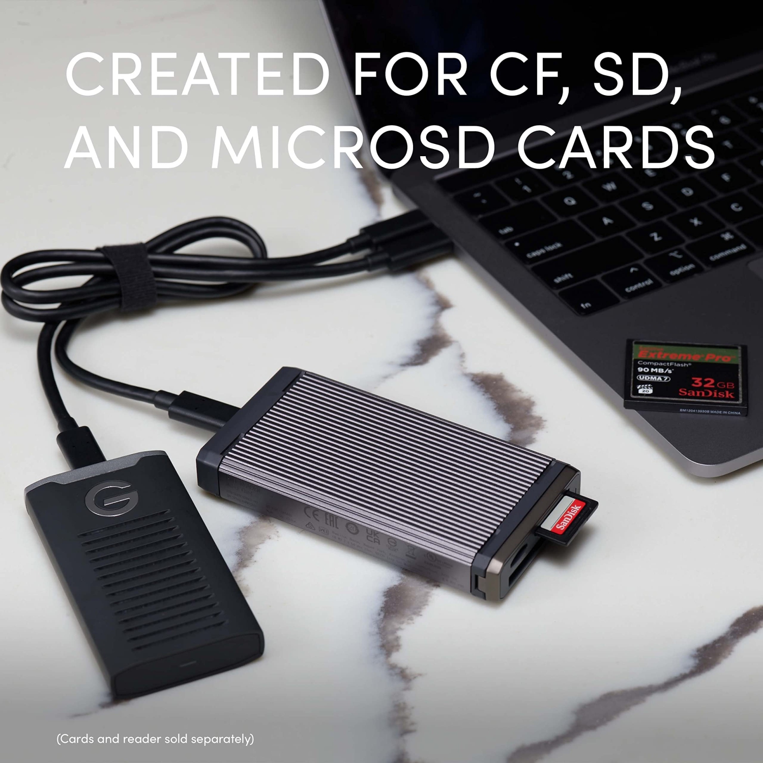 SanDisk Professional PRO-READER Multi Card