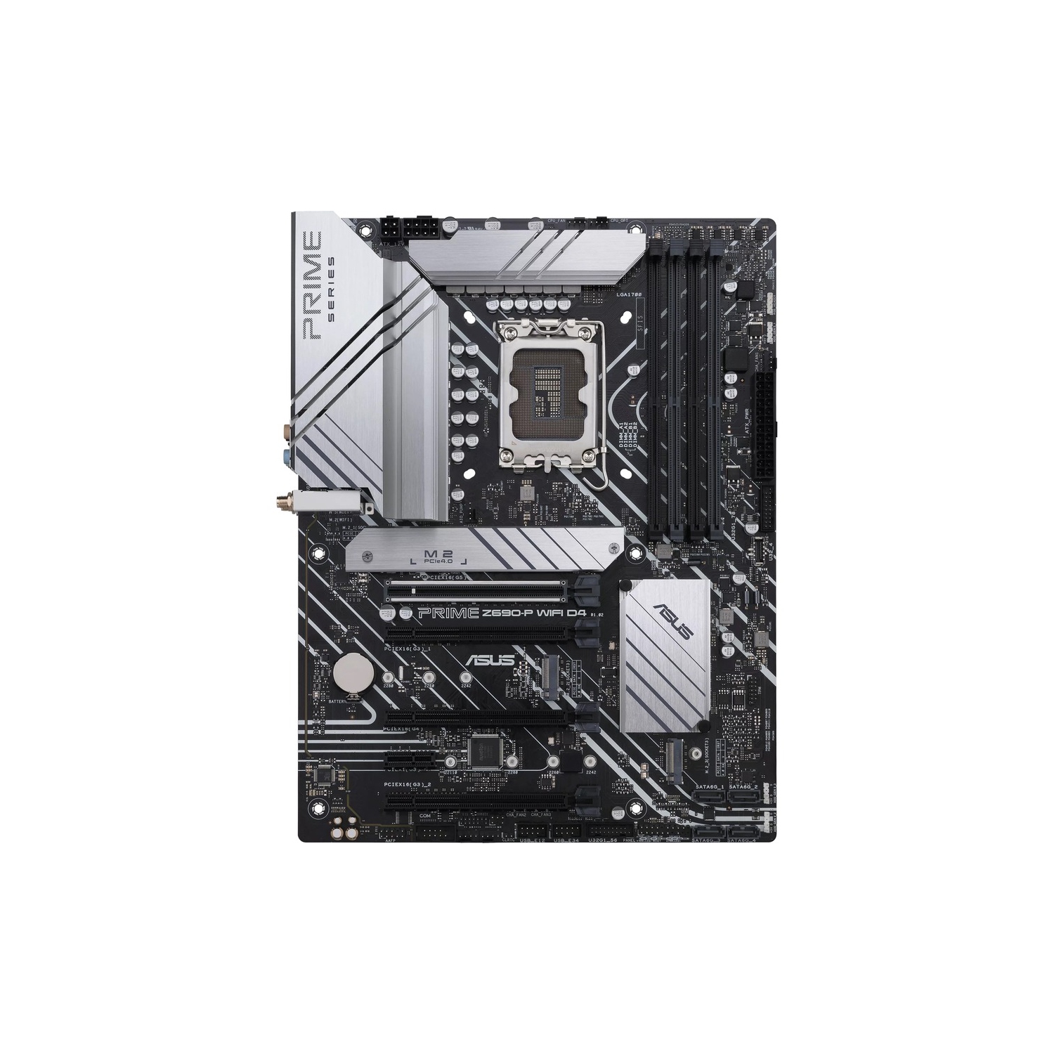Asus Prime Z690-P WIFI D4 Desktop Motherboard