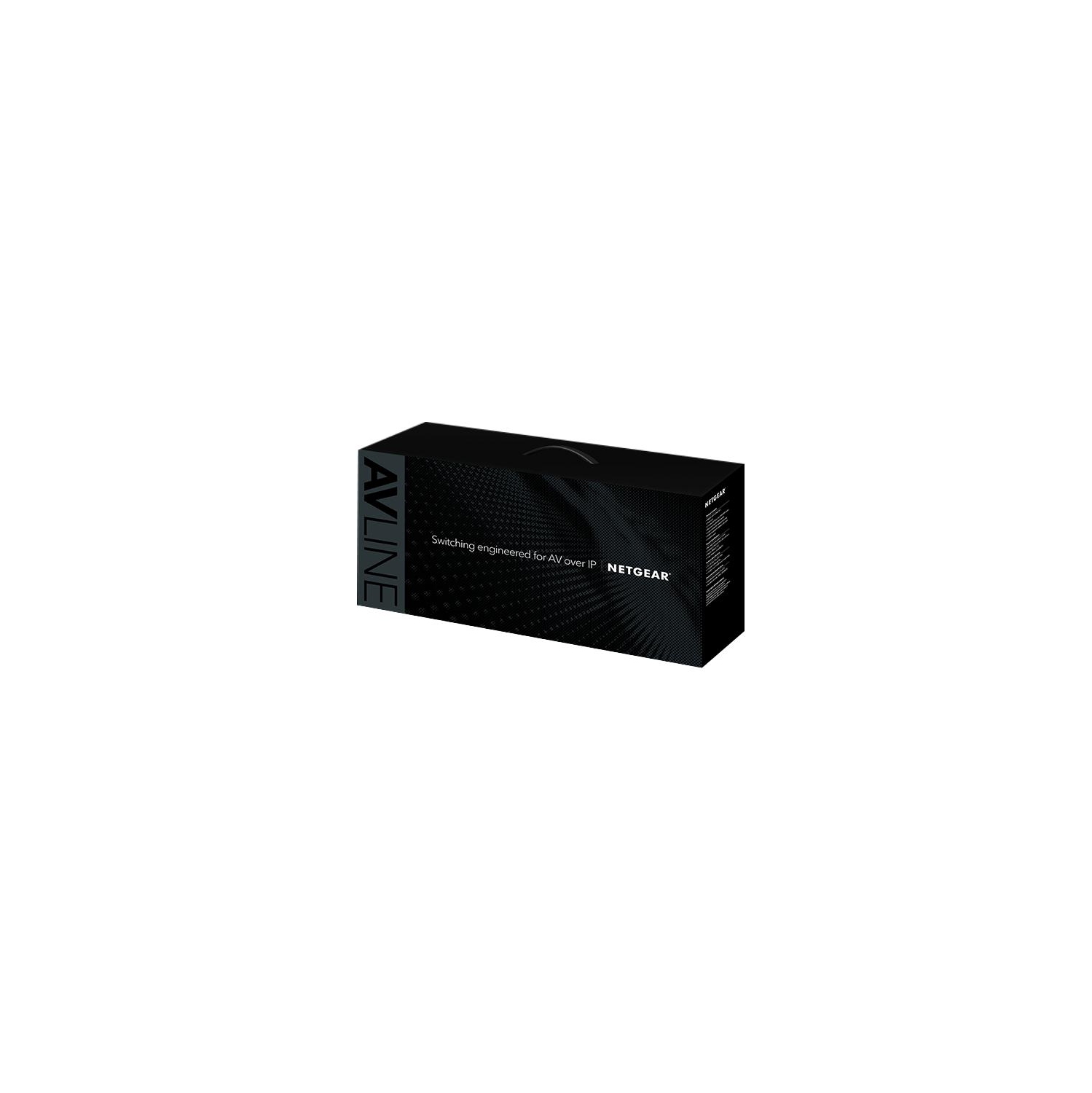 Netgear AV Line M4250 8-Port Gigabit PoE+ Compliant Managed AV Switch -