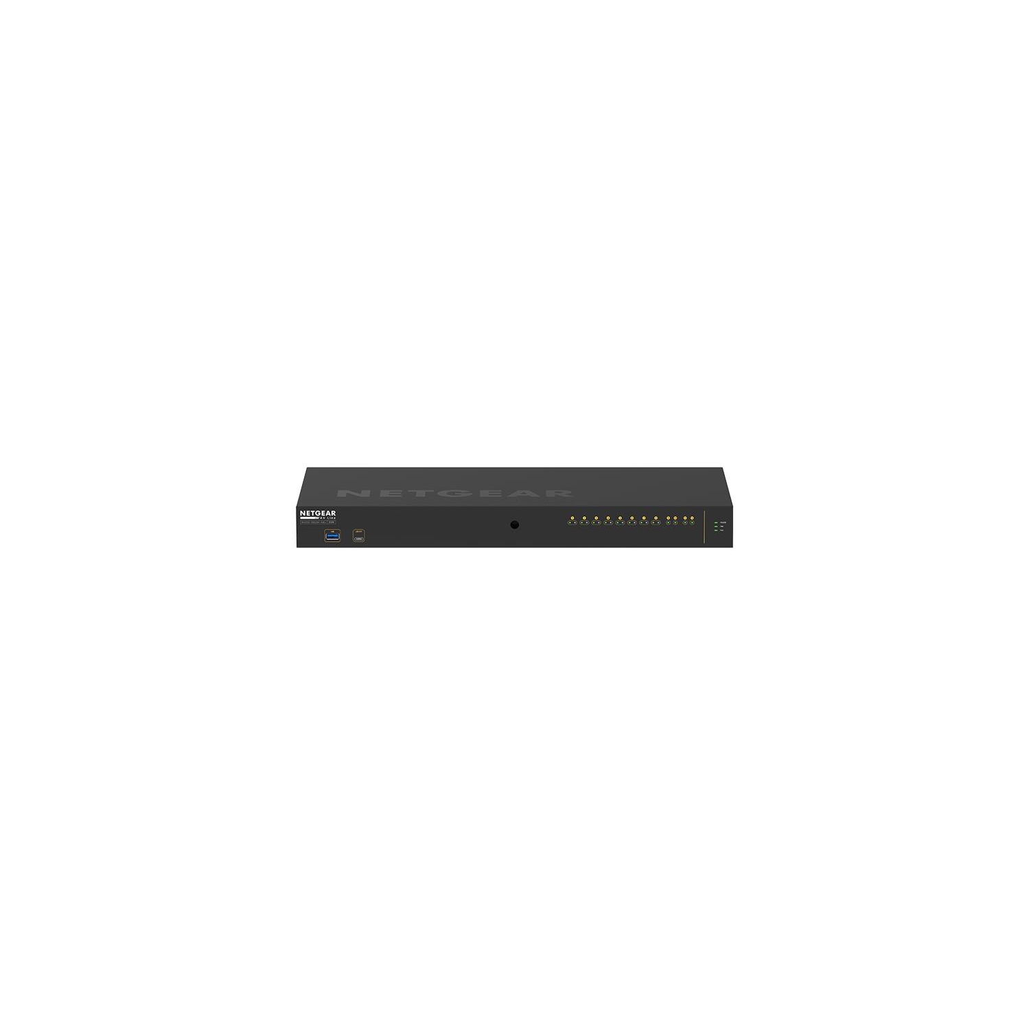 Netgear AV Line M4250 8-Port Gigabit PoE+ Compliant Managed AV Switch -