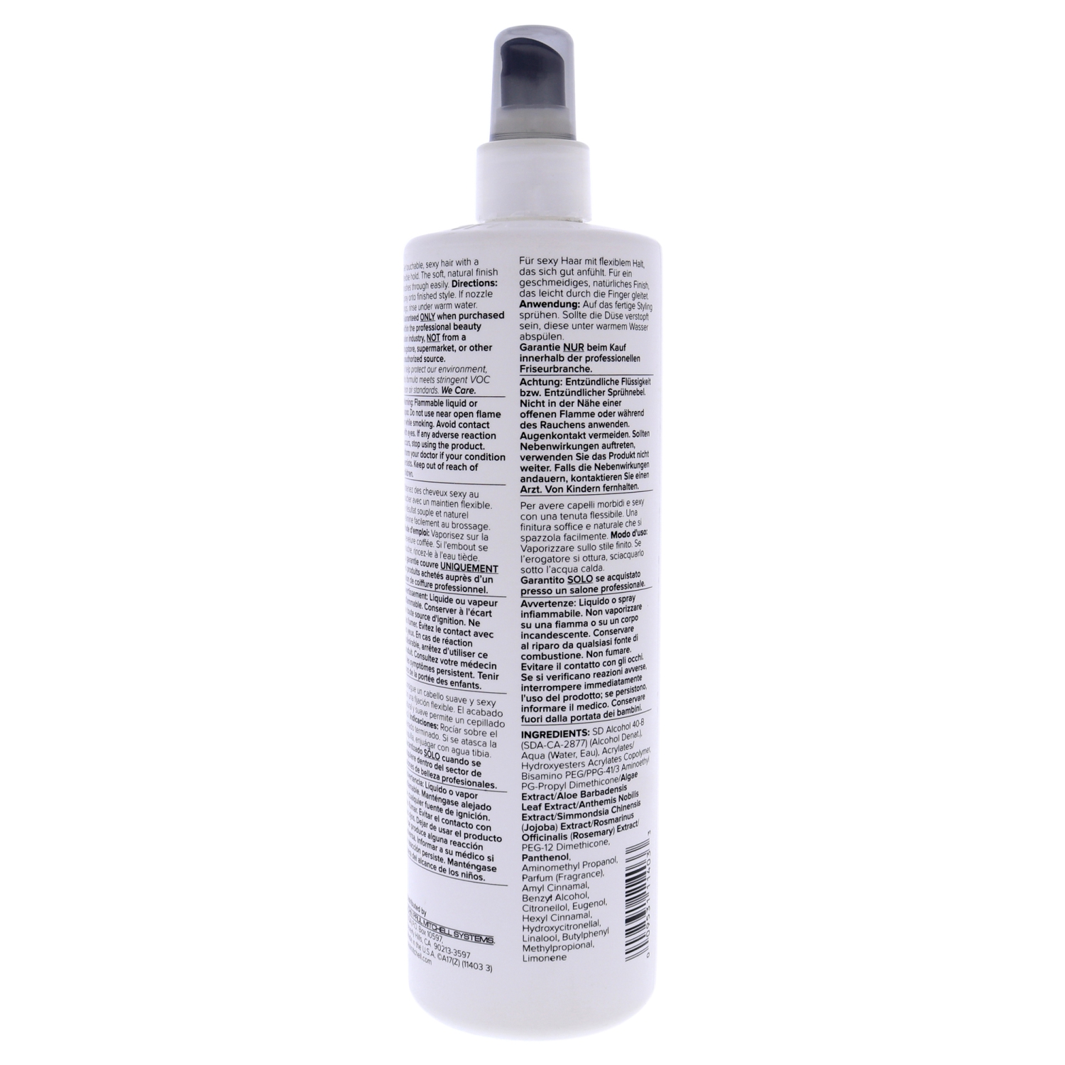Paul Mitchell Soft Style Soft Spray, 500mL