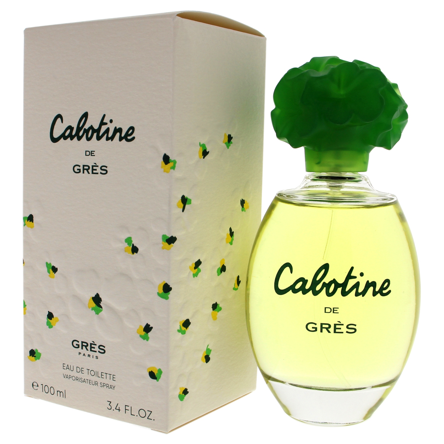 Cabestine par parfums Gres pour femmes - vaporisateur EDT 3,4 oz