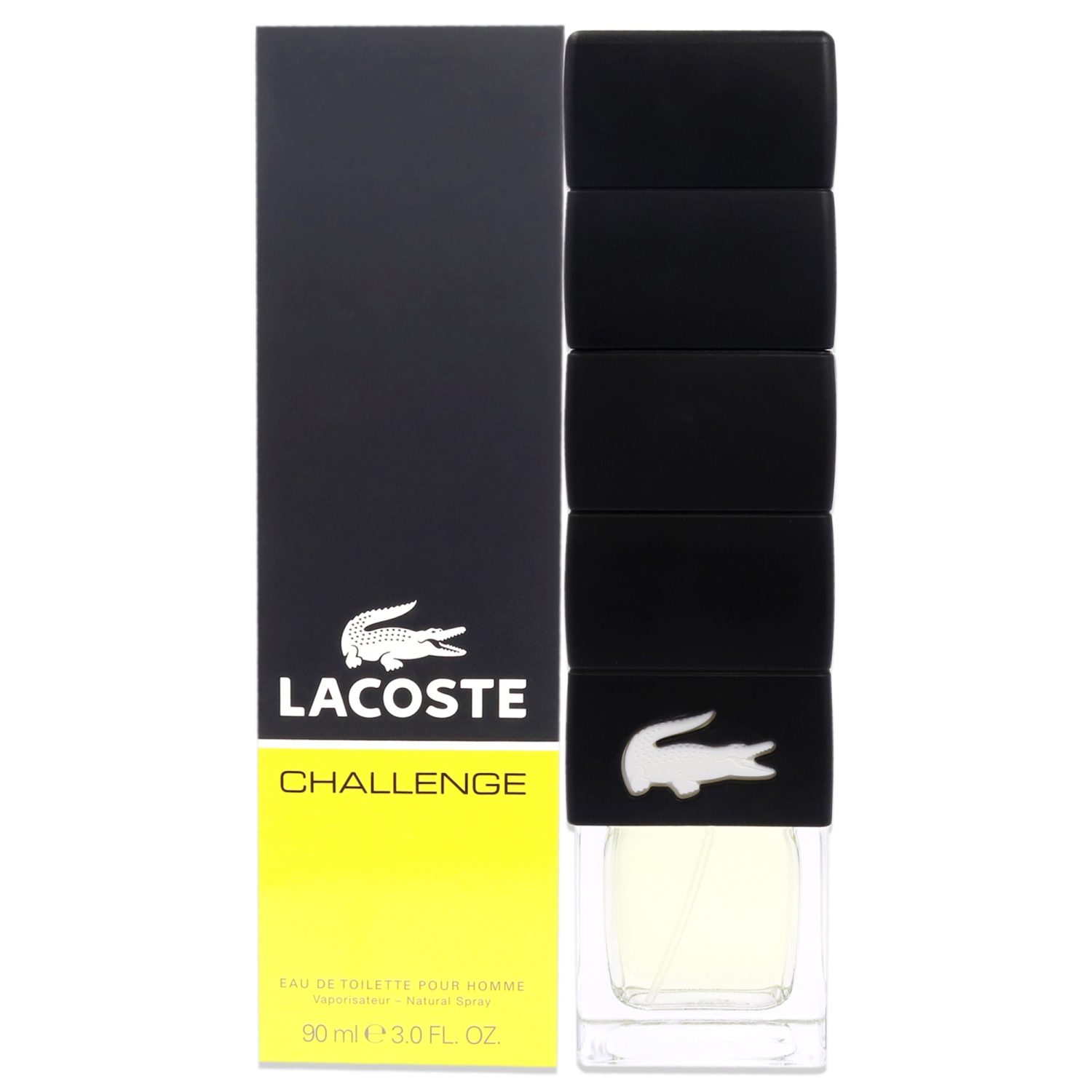 Lacoste Challenge by Lacoste for Men - 3 oz EDT Spray