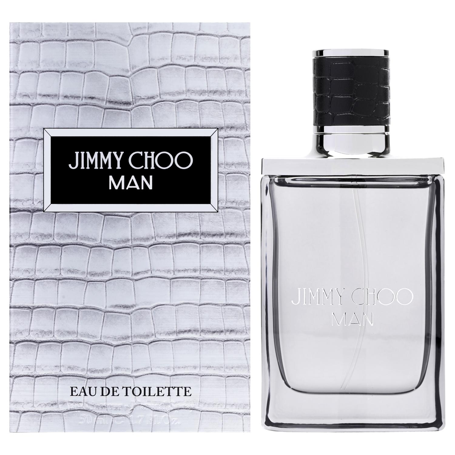 Jimmy Choo Man de Jimmy Choo pour hommes - vaporisateur EDT 1,7&nbsp;oz