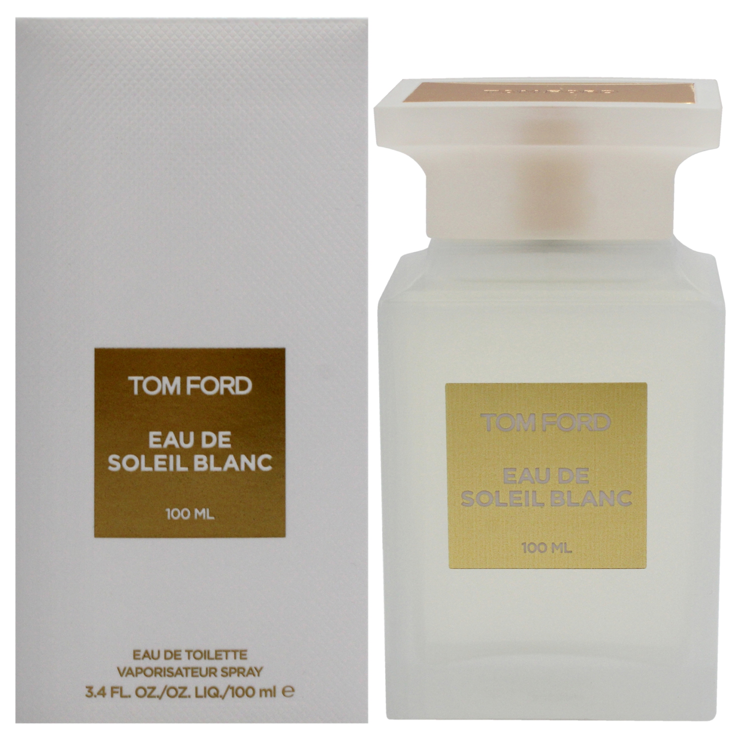 Eau de Soleil Blanc par Tom Ford pour unisexe - Spray EDT 3,4 oz