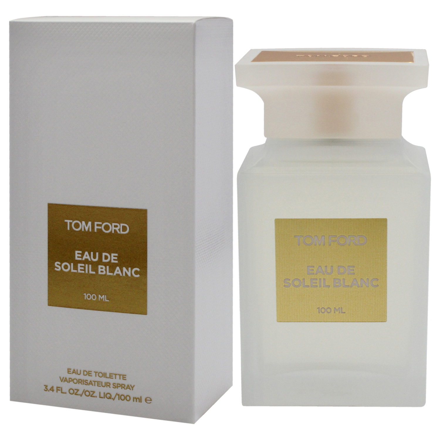 Eau de Soleil Blanc par Tom Ford pour unisexe - Spray EDT 3,4 oz