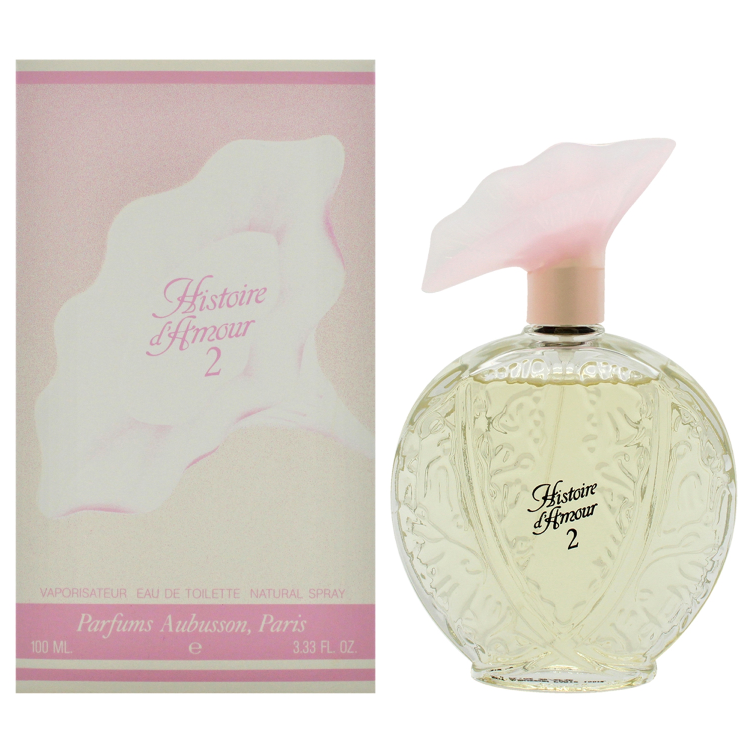 Histoire DAmour 2 by Aubusson for Women - 3.4 oz EDT Spray