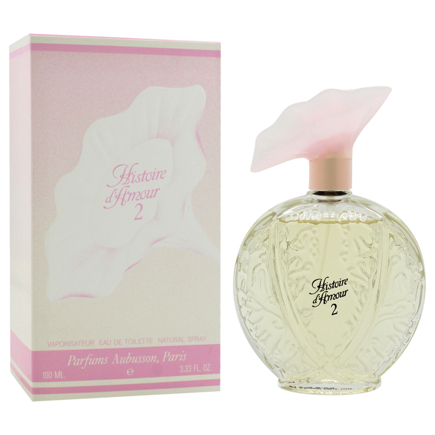Histoire DAmour 2 by Aubusson for Women - 3.4 oz EDT Spray