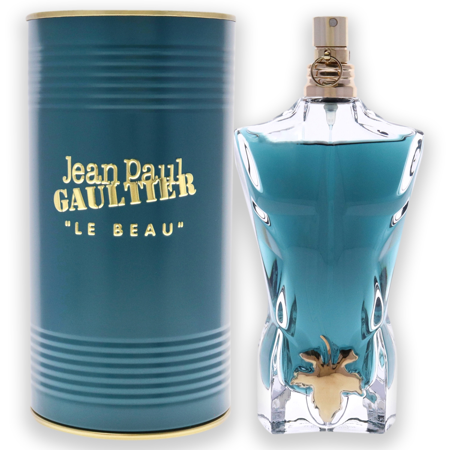Le Beau by Jean Paul Gaultier for Men - 4.2 oz EDT Spray