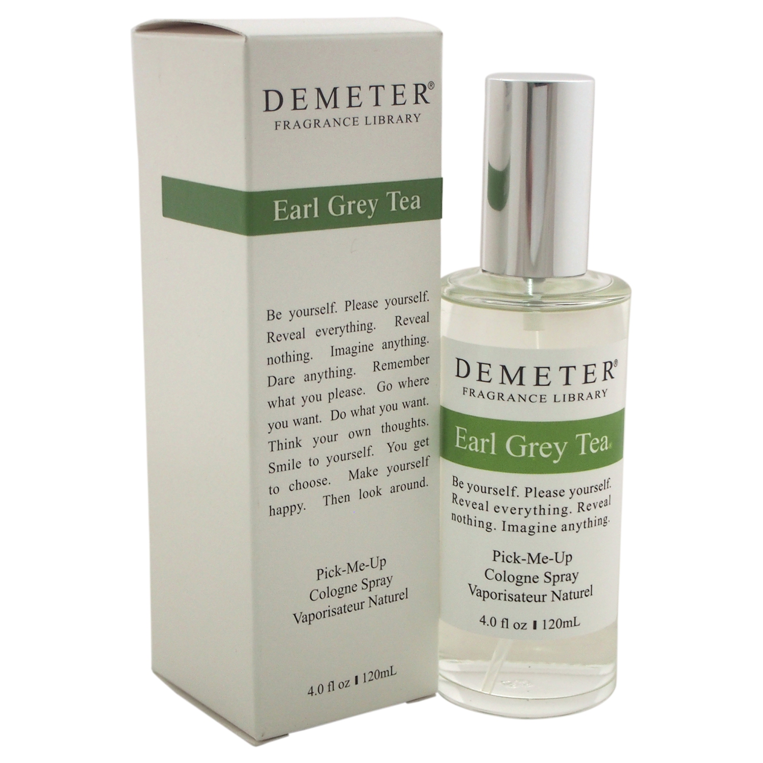 Earl Grey Tea by Demeter for Women - 4 oz Cologne Spray