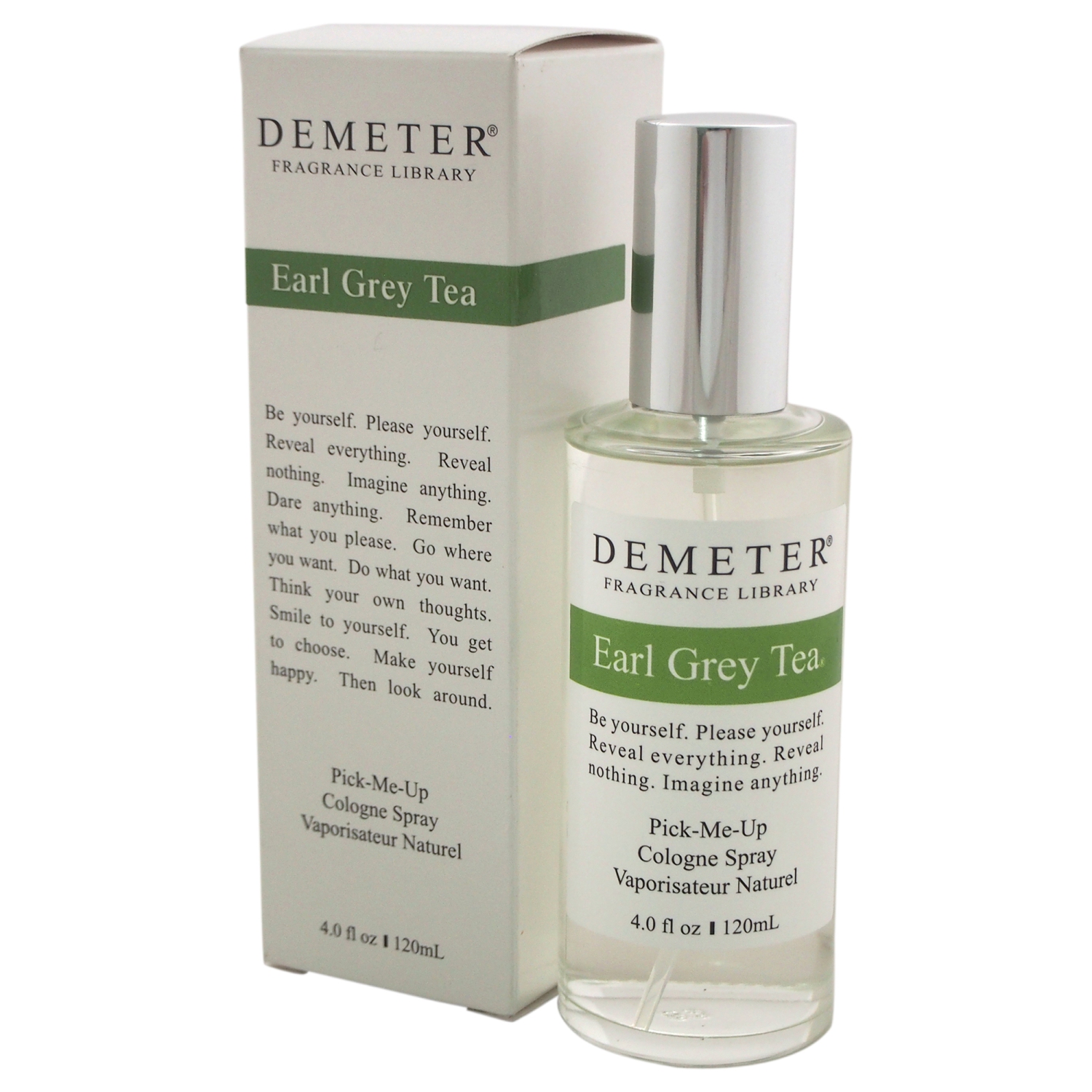Earl Grey Tea by Demeter for Women - 4 oz Cologne Spray