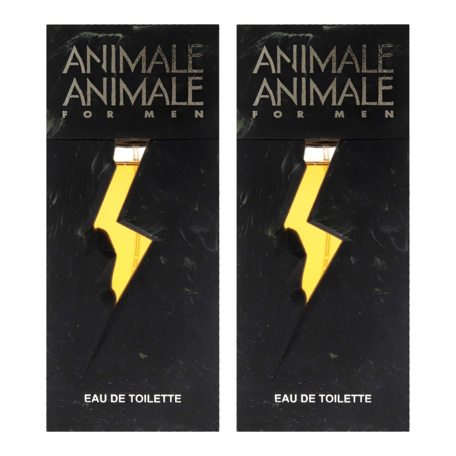 Animale Animale par Animale pour homme - Spray EDT Pack of 2 3,3 oz