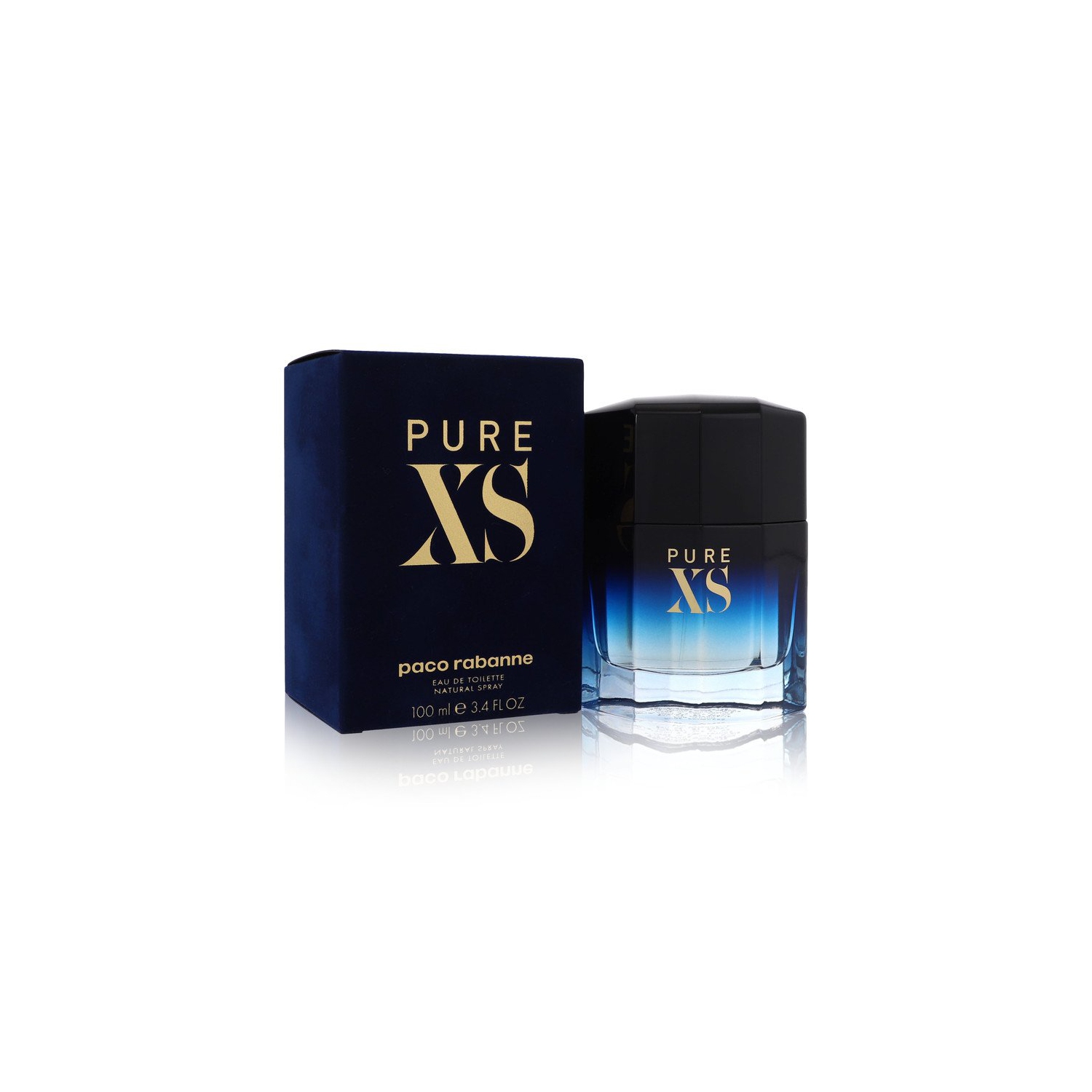 Eau de toilette Pure XS by Paco Rabanne en vaporisateur 3,4&nbsp;oz
