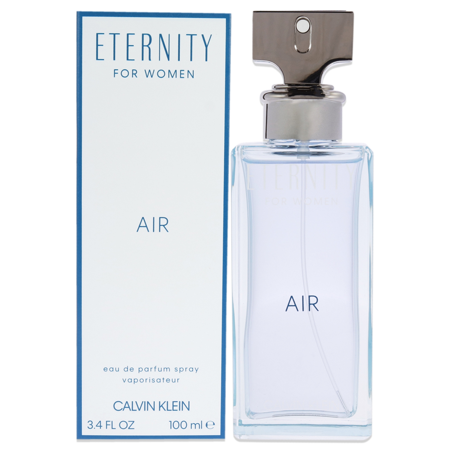 Eternity Air by Calvin Klein for Women - 3.4 oz EDP Spray