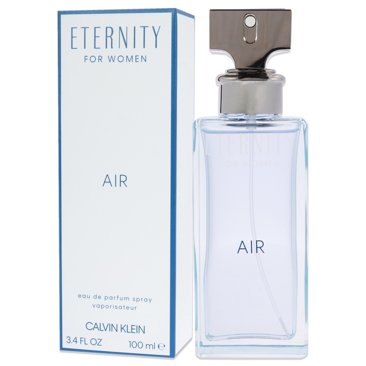 Eternity Air by Calvin Klein for Women - 3.4 oz EDP Spray