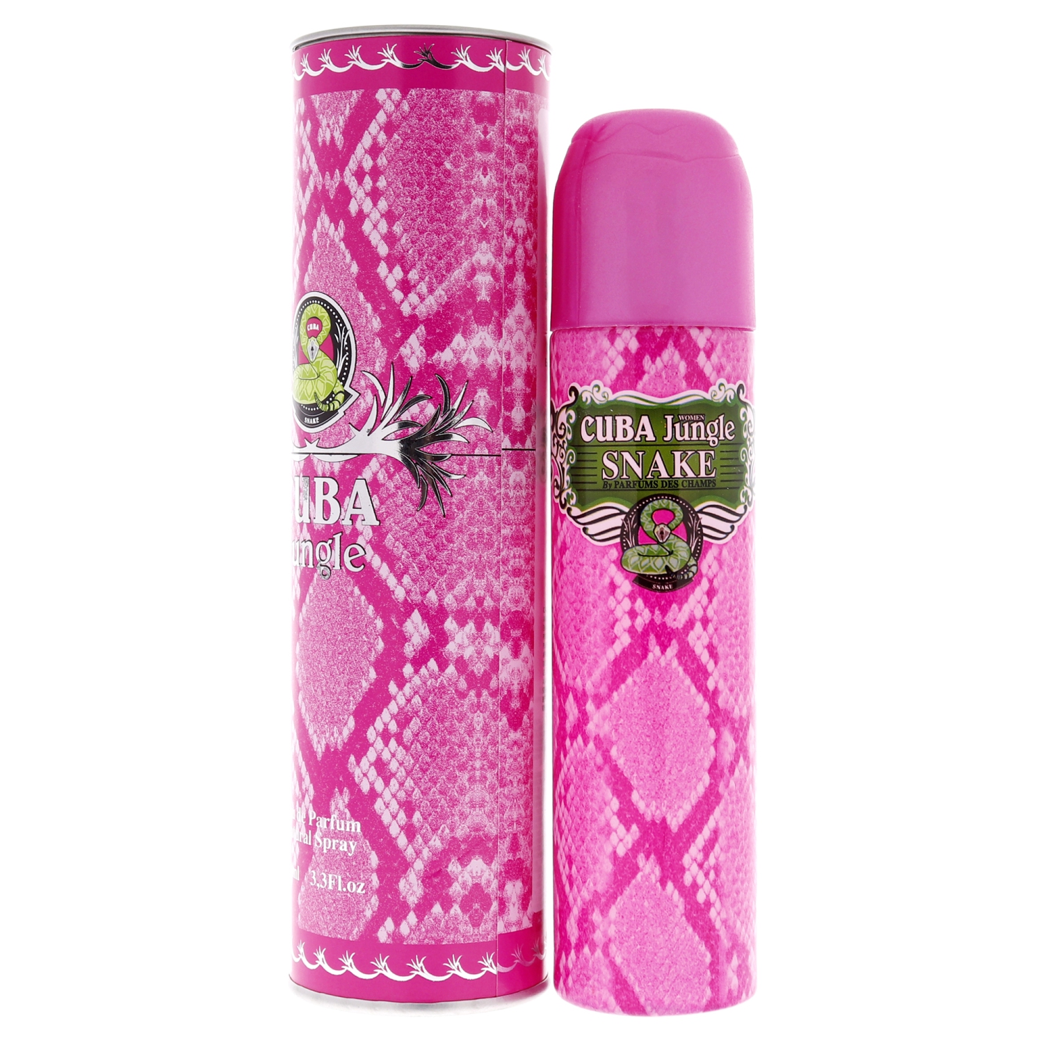 Cuba Jungle Snake par Cuba pour les femmes - 3,3&nbsp;oz EDP Spray