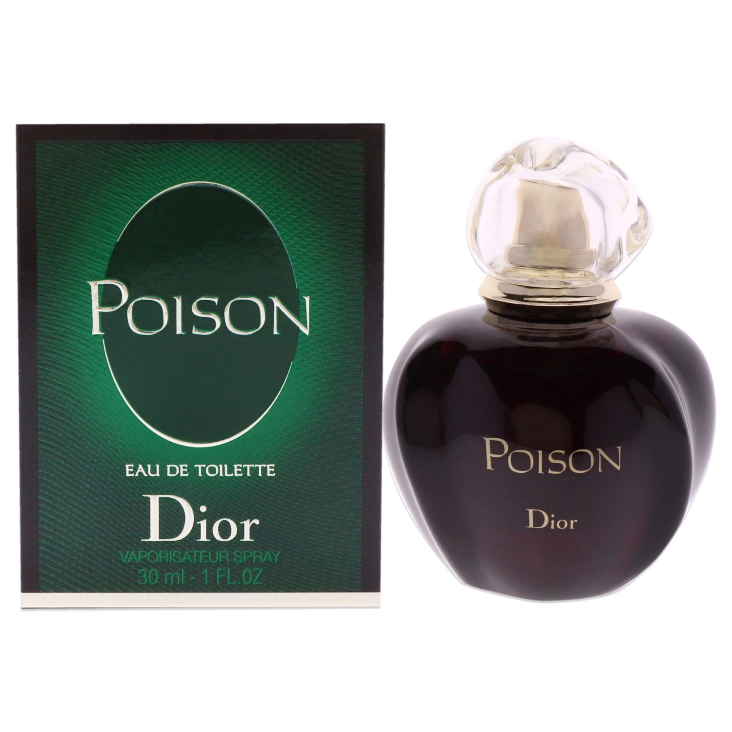 Poison by Christian Dior for Women - 1 oz EDT Spray